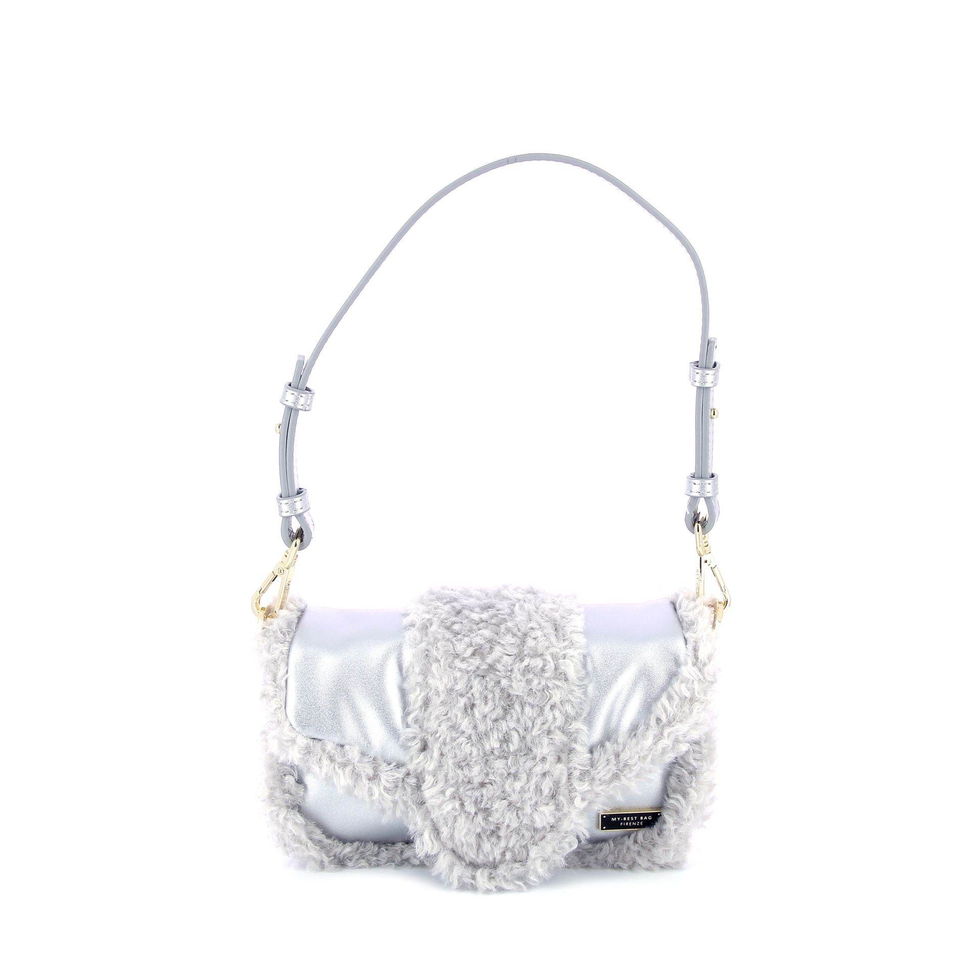 My-Best Bag Mini Yaya 250223 zilver