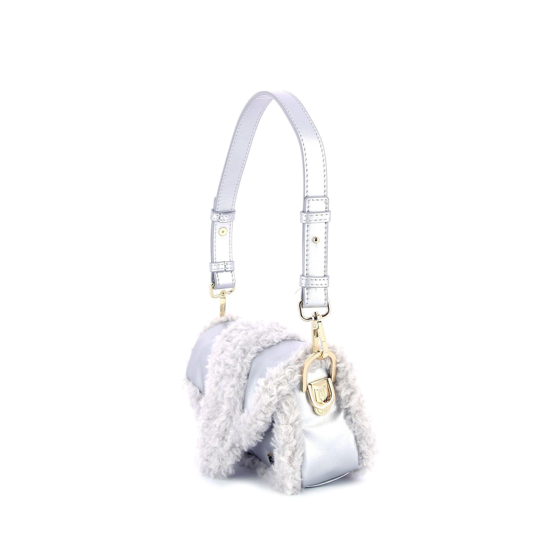 My-Best Bag Mini Yaya 250223 zilver