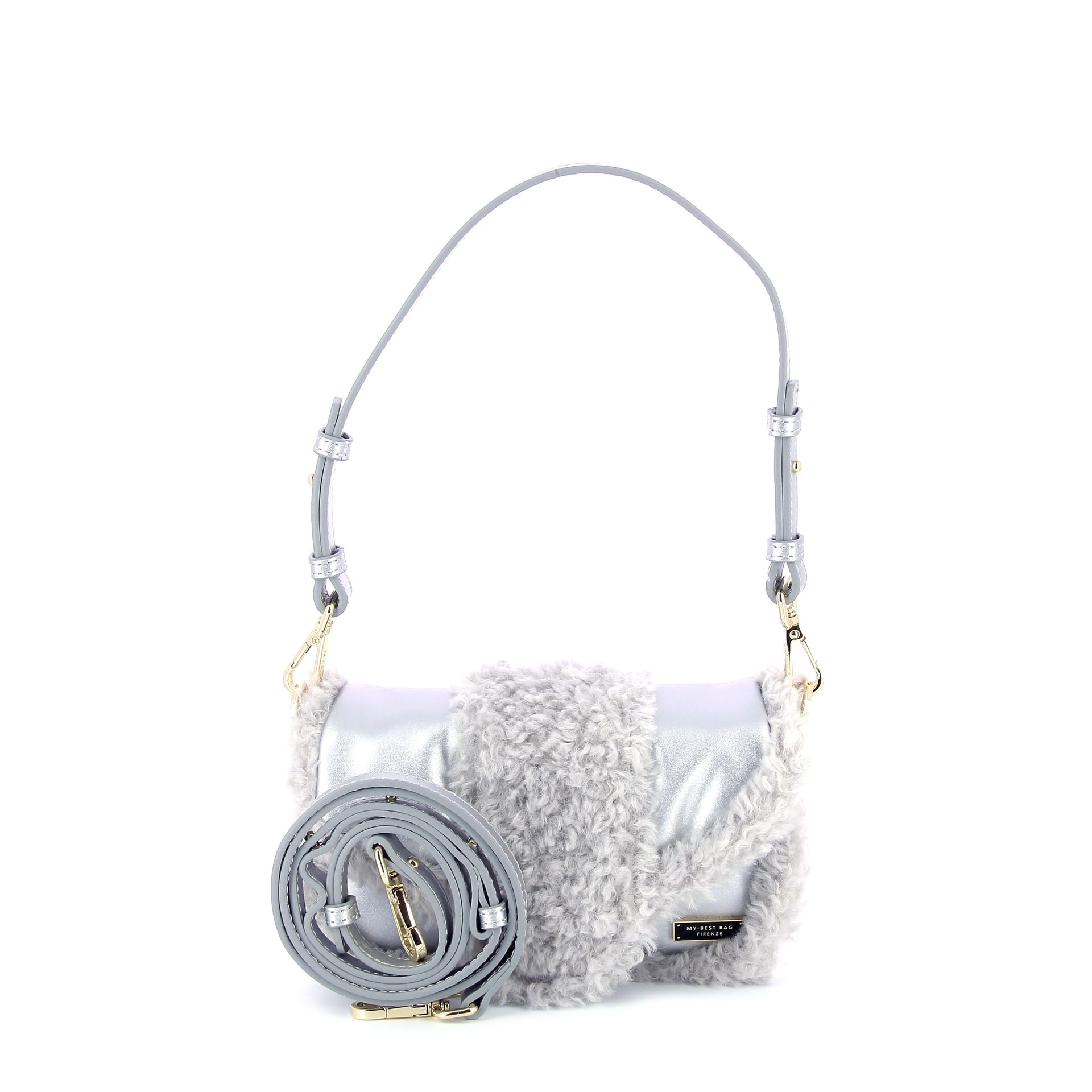 My-Best Bag Mini Yaya 250223 zilver