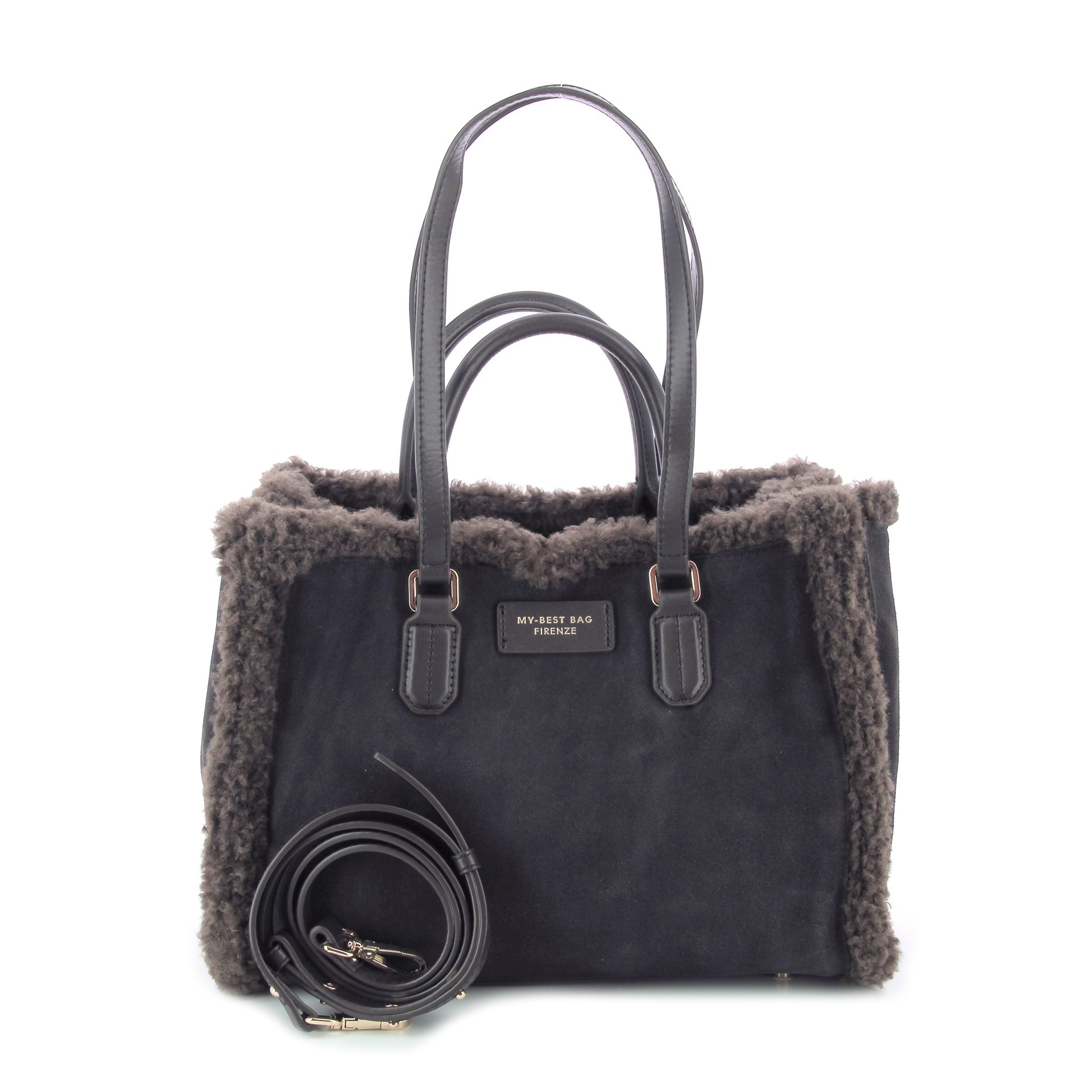 My-Best Bag Atena Cortina 250224 bruin