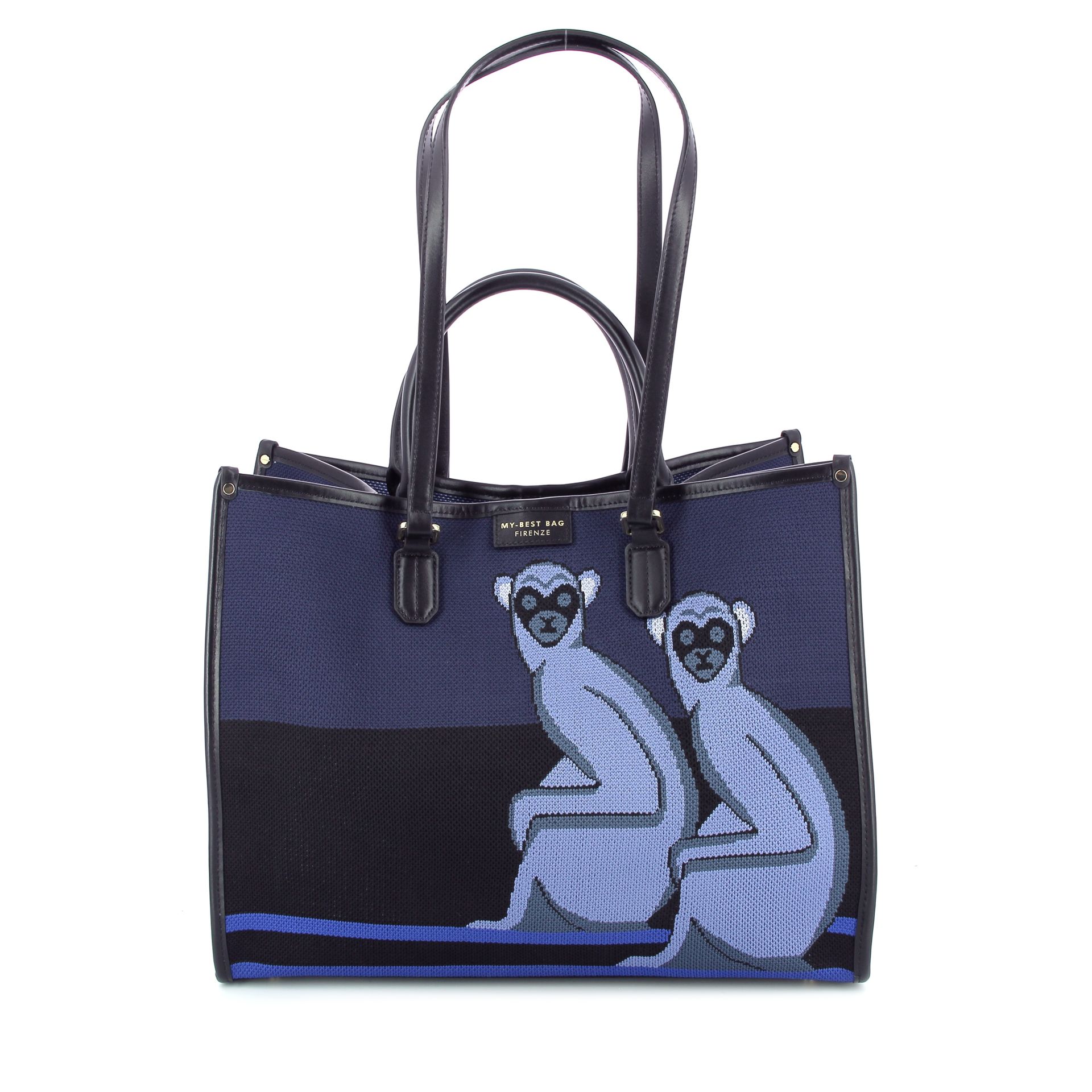 My-Best Bag Atena Pop Deco 250227-OneSize blauw