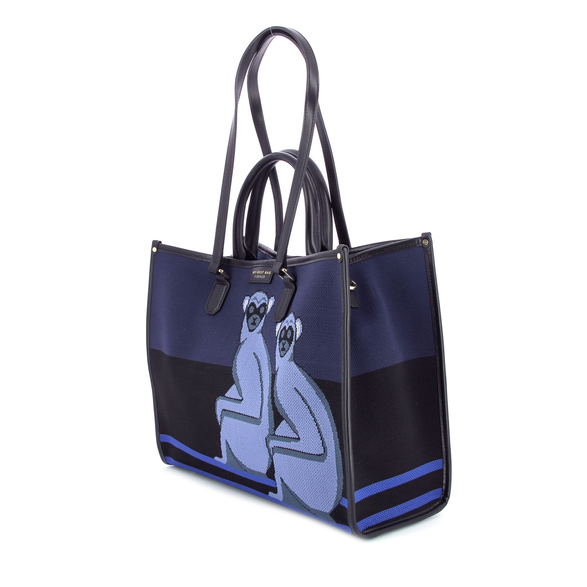 My-Best Bag Atena Pop Deco 250227 blauw