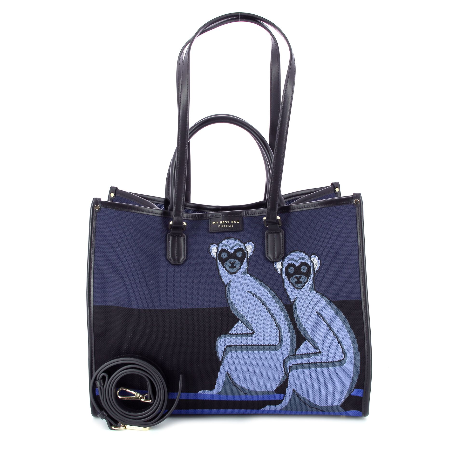 My-Best Bag Atena Pop Deco 250227 blauw