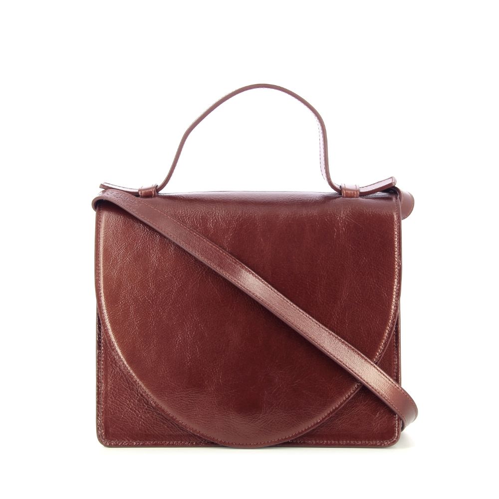 Mieke Dierckx Mini Briefcase 250340 cognac