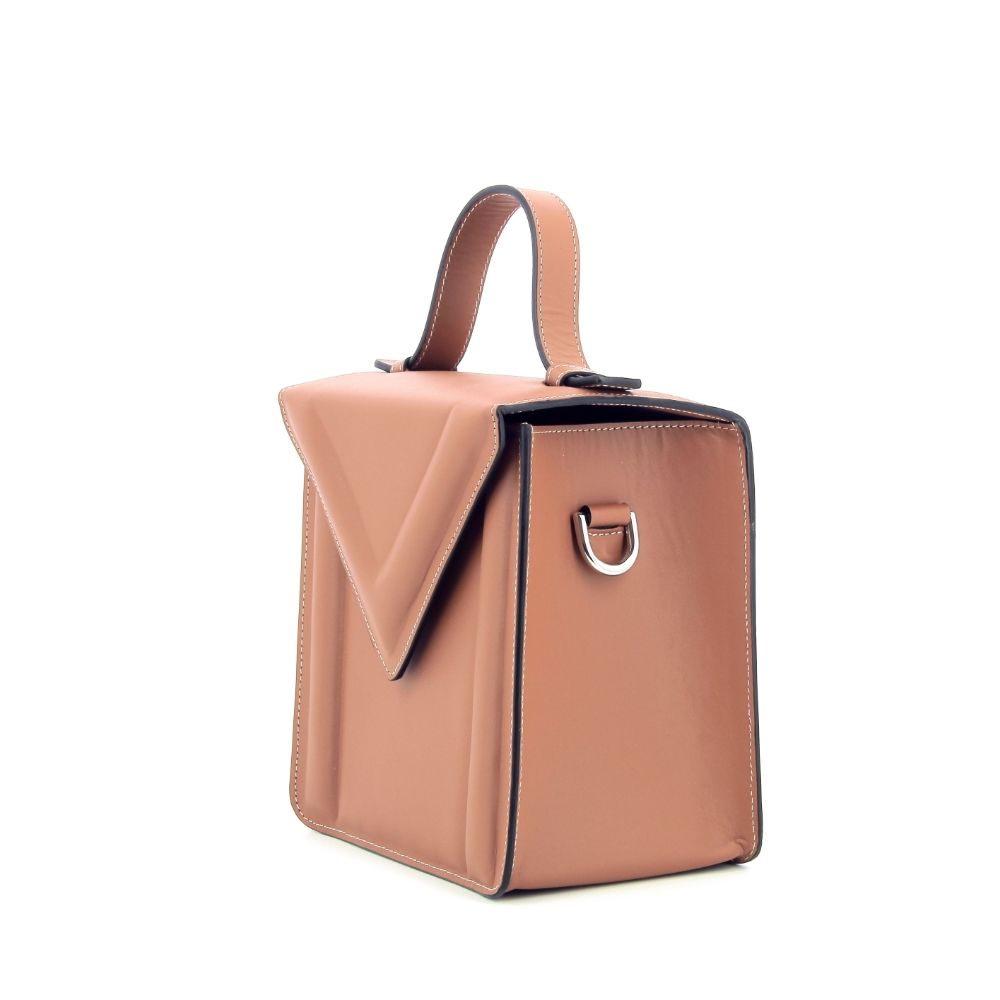 Mieke Dierckx Boxbag 250347 cognac