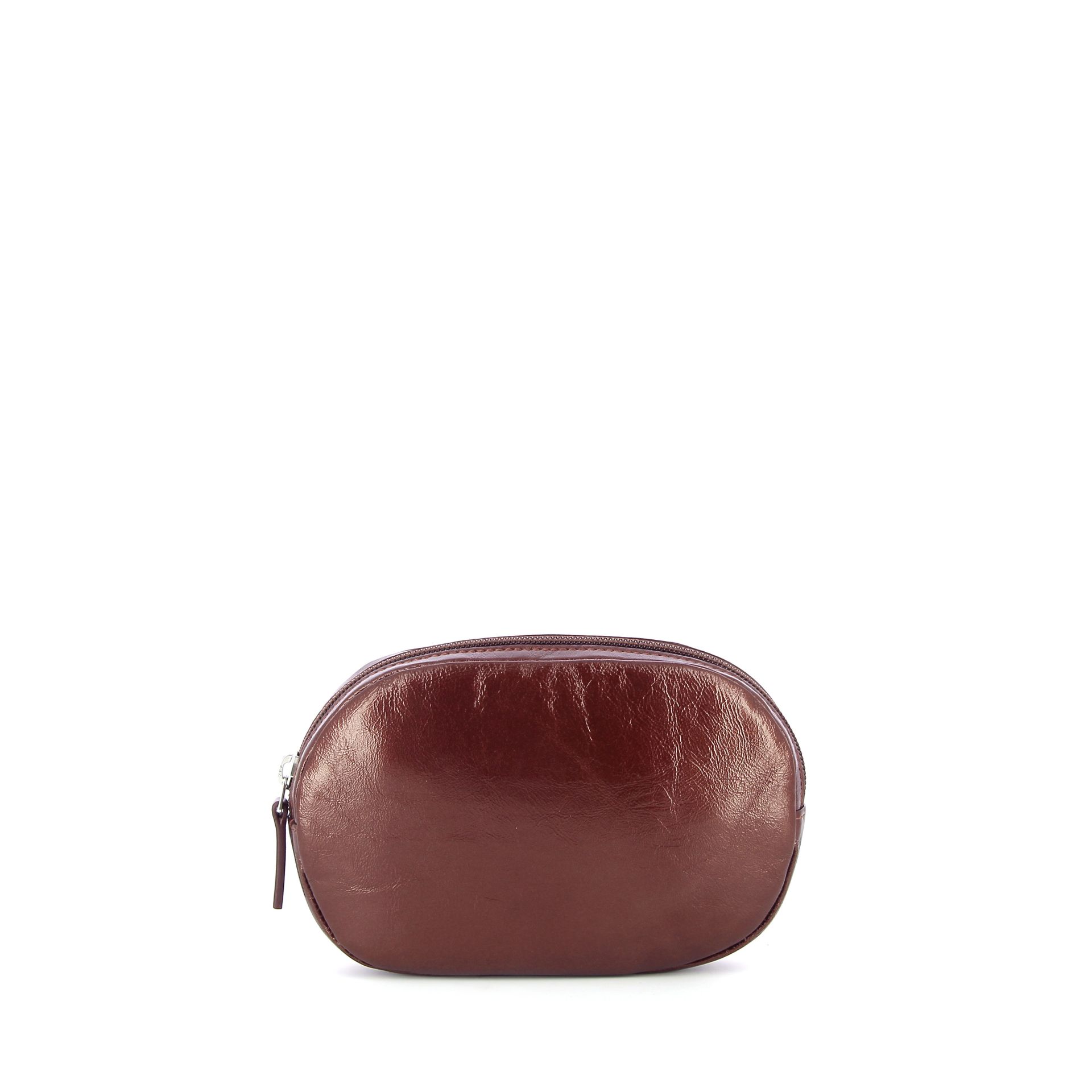 Mieke Dierckx Oval Belt Bag 250370 cognac