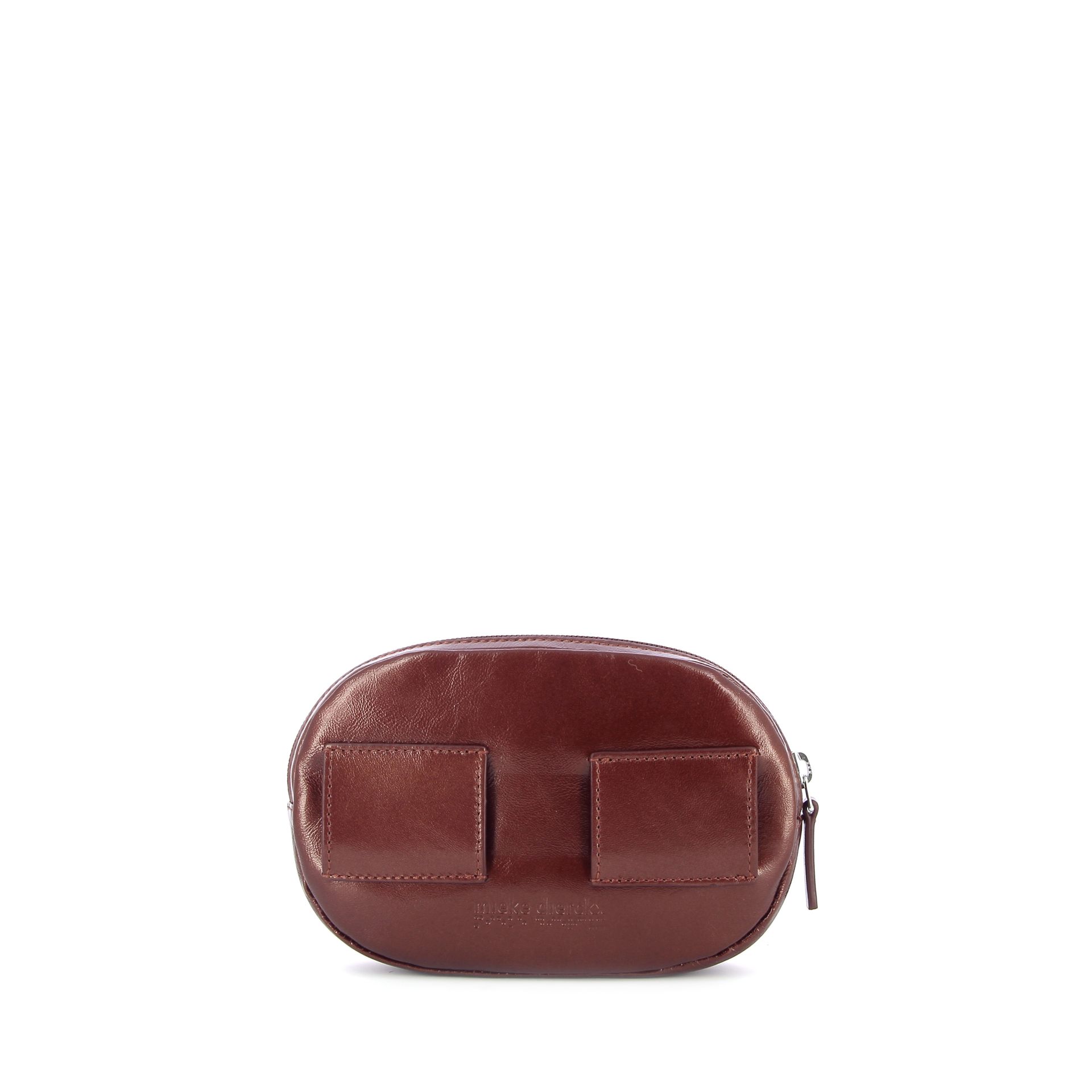 Mieke Dierckx Oval Belt Bag 250370 cognac