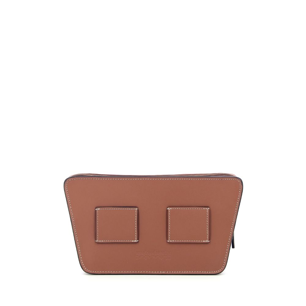 Mieke Dierckx Trapezium Belt Bag 250372 cognac