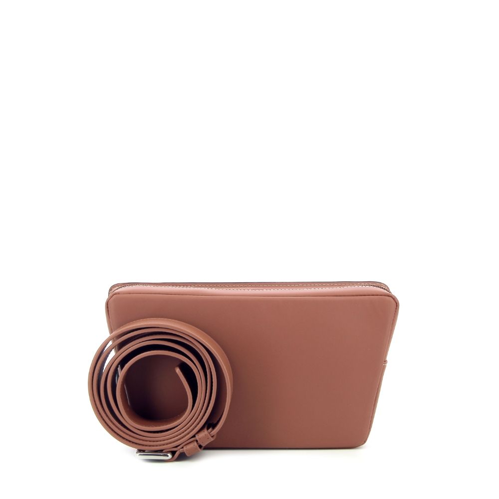 Mieke Dierckx Trapezium Belt Bag 250372 cognac