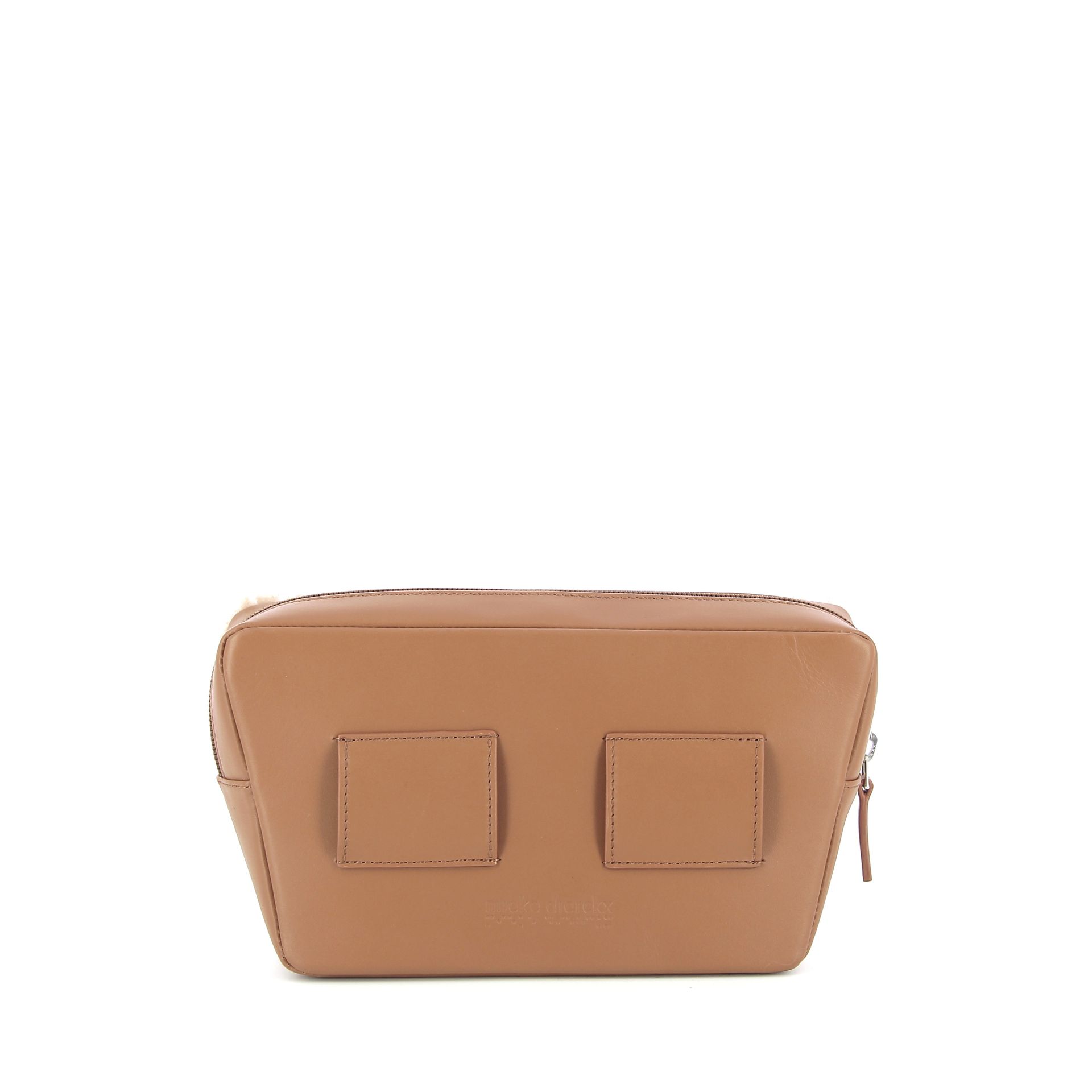 Mieke Dierckx Trapezium Belt Bag 250373 cognac