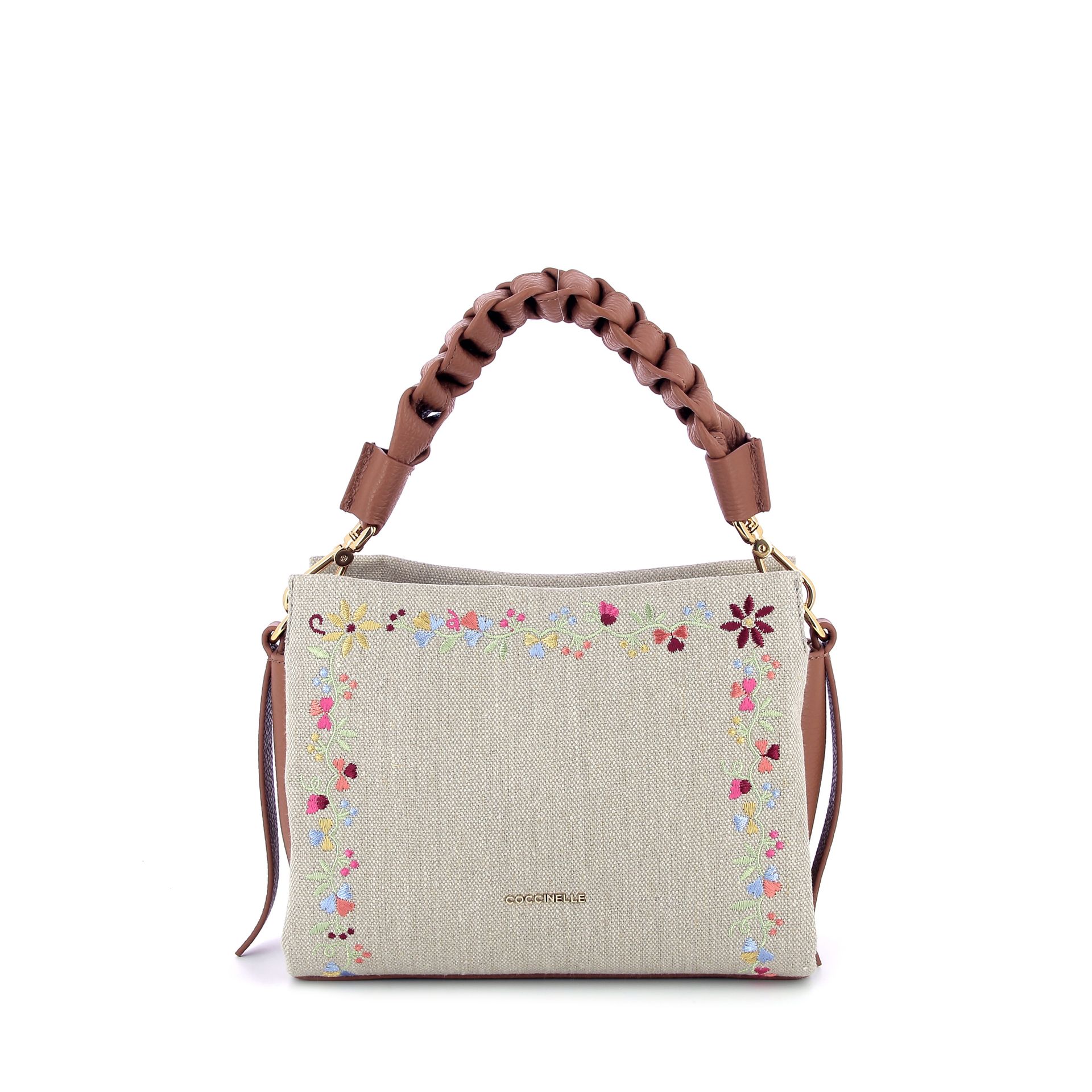 Coccinelle Handtas 250457 beige