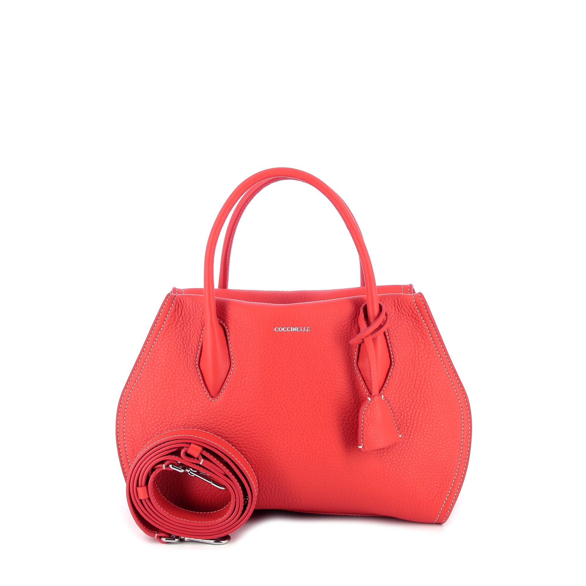 Coccinelle Handtas 250459 oranje