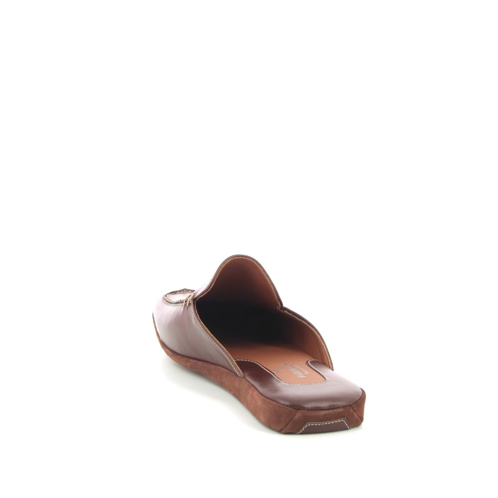 Farfalla Pantoffel 250543 cognac