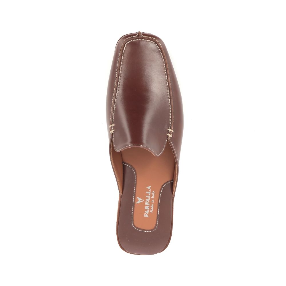 Farfalla Pantoffel 250543 cognac