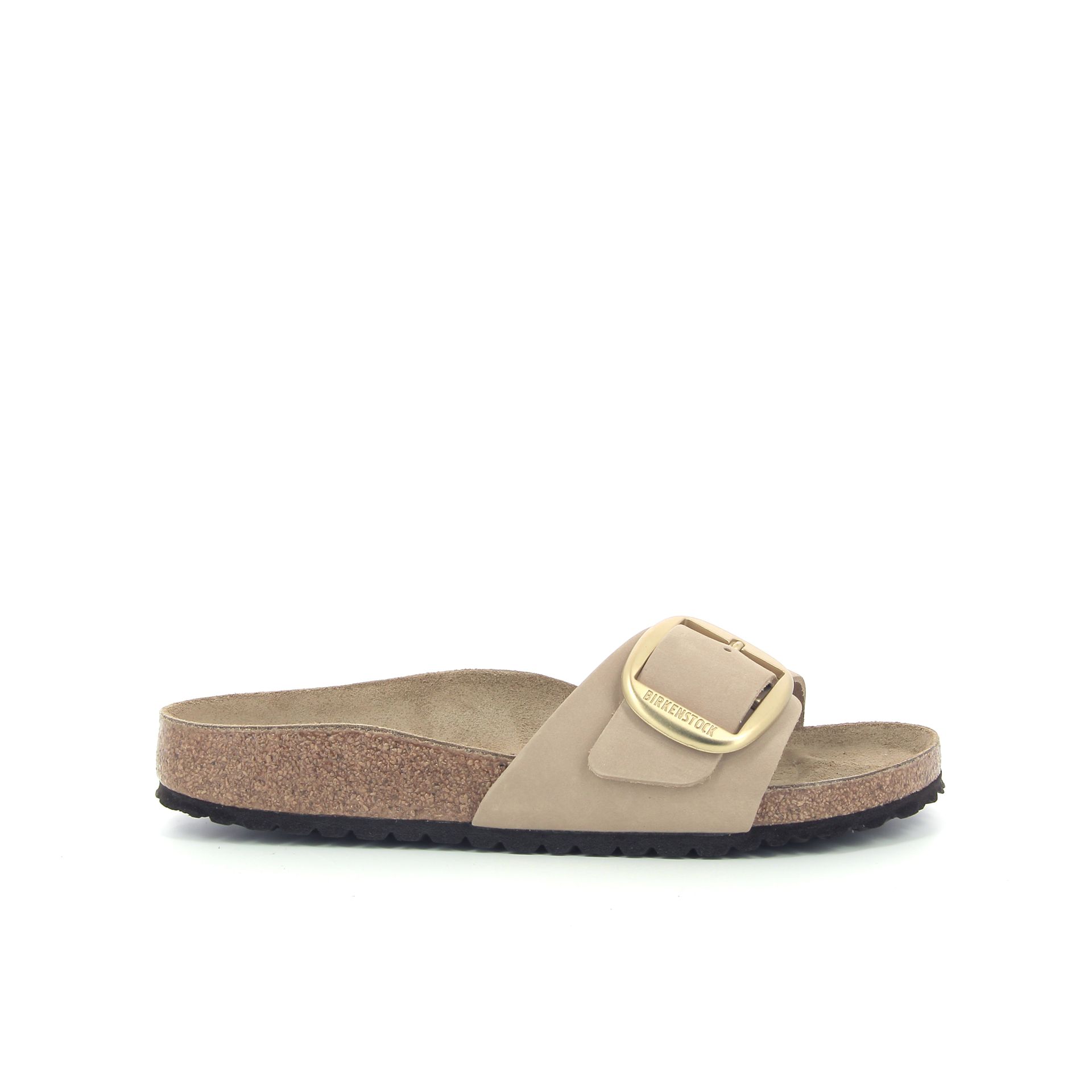 Birkenstock Madrid Big Buckle 250560 beige