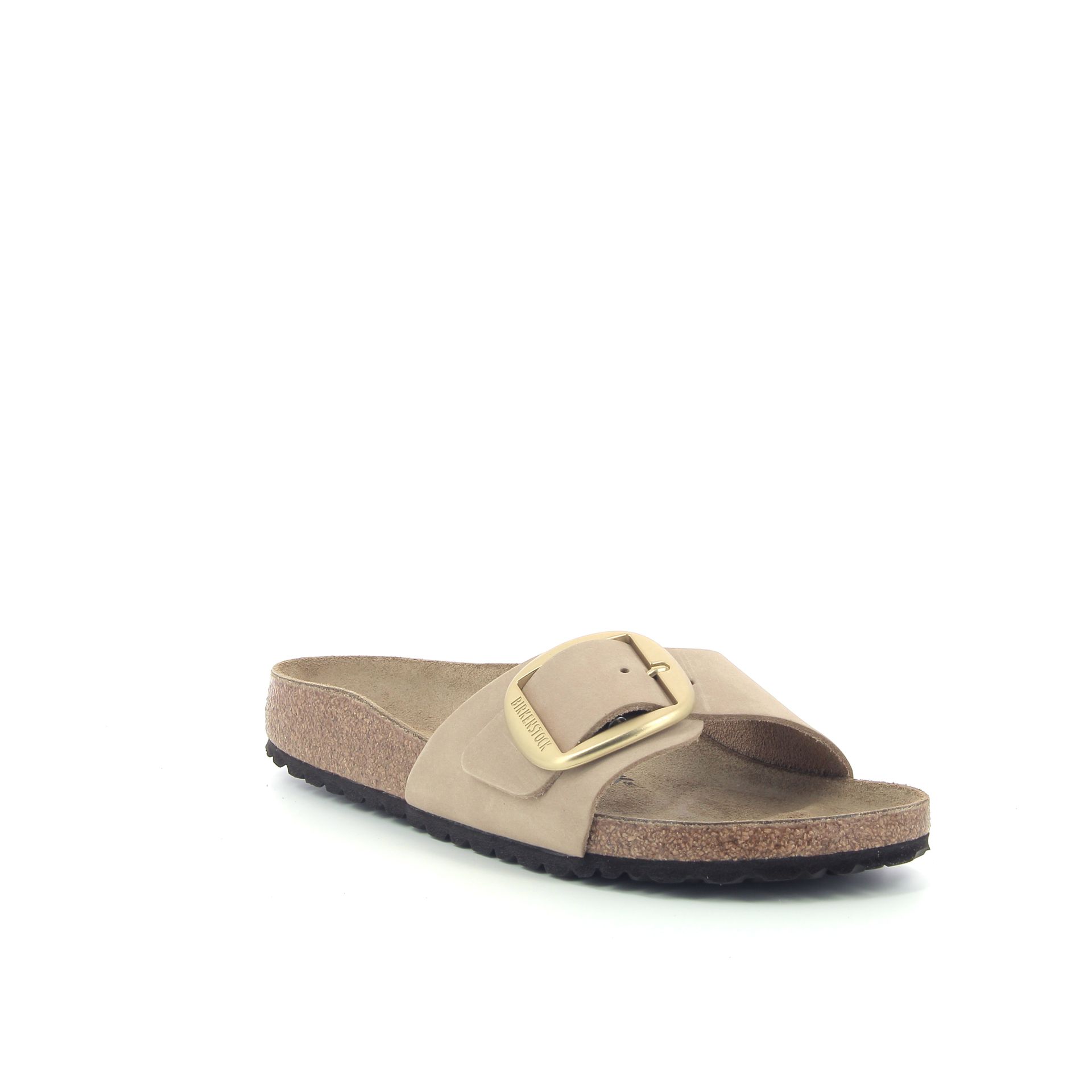 Birkenstock Madrid Big Buckle 250560 beige