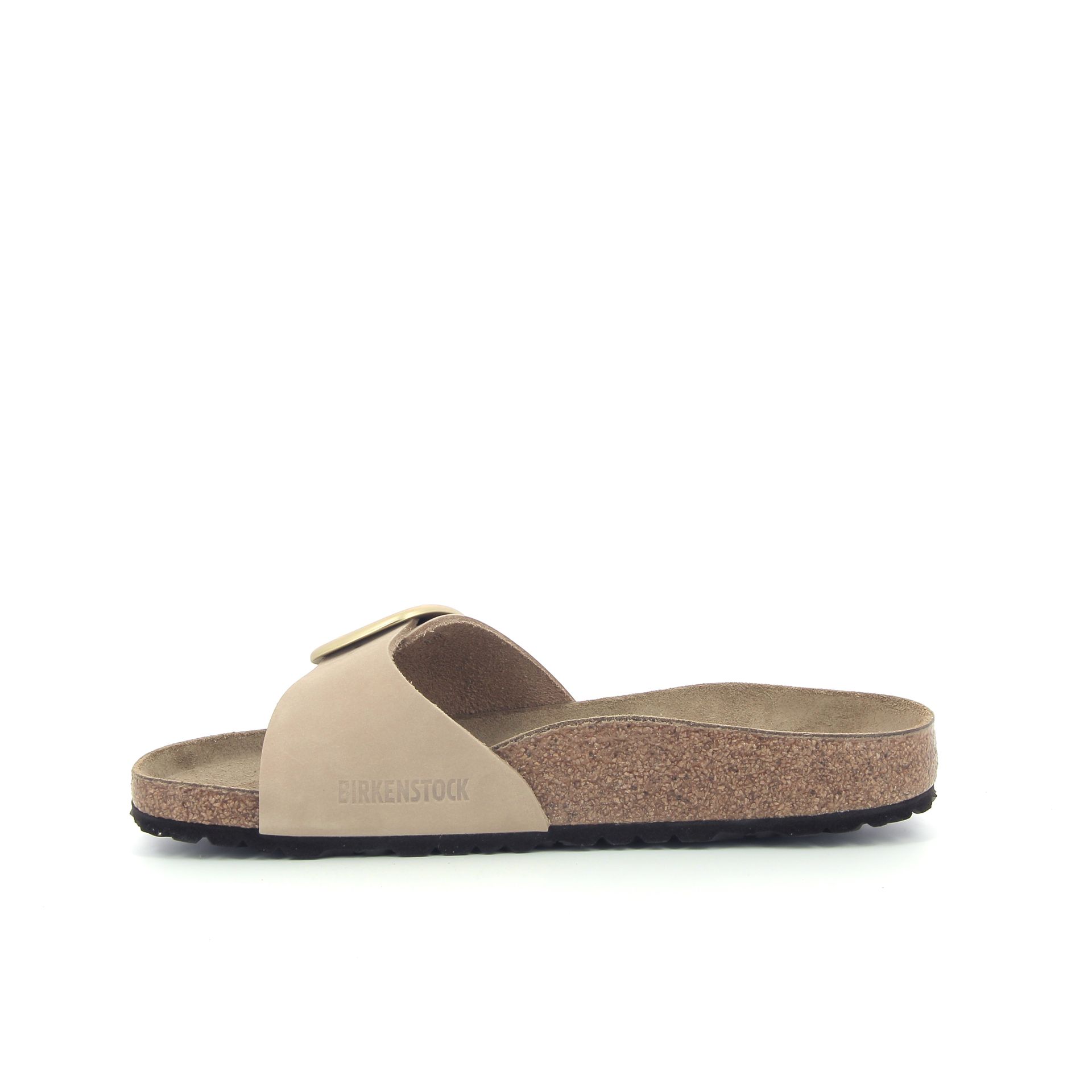 Birkenstock Madrid Big Buckle 250560 beige