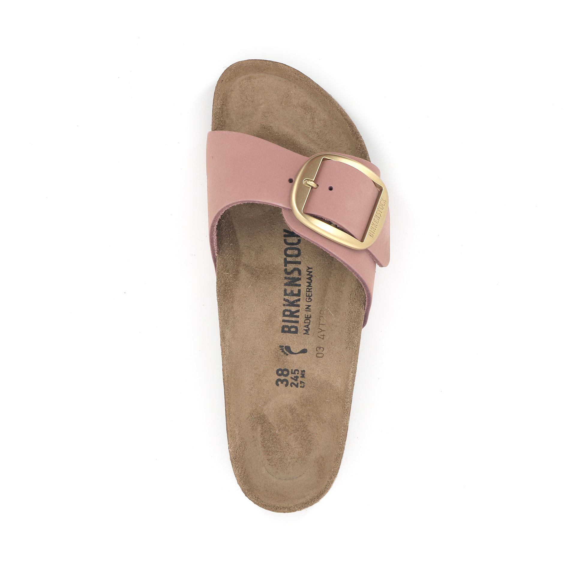 Birkenstock Madrid Big Buckle 250561 roze