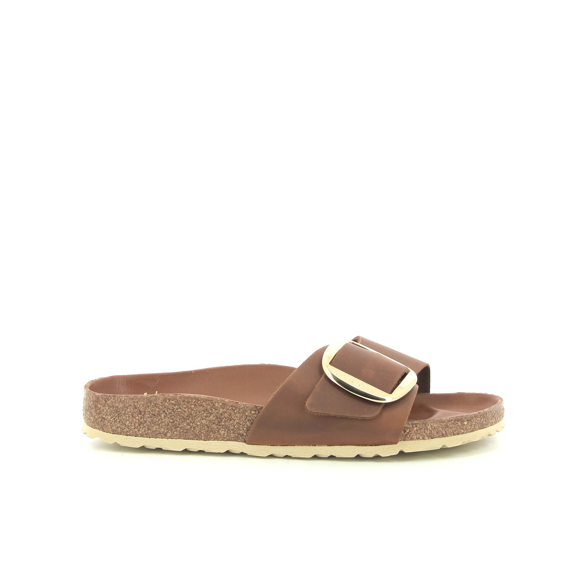 Birkenstock Madrid Big Buckle 250562 cognac