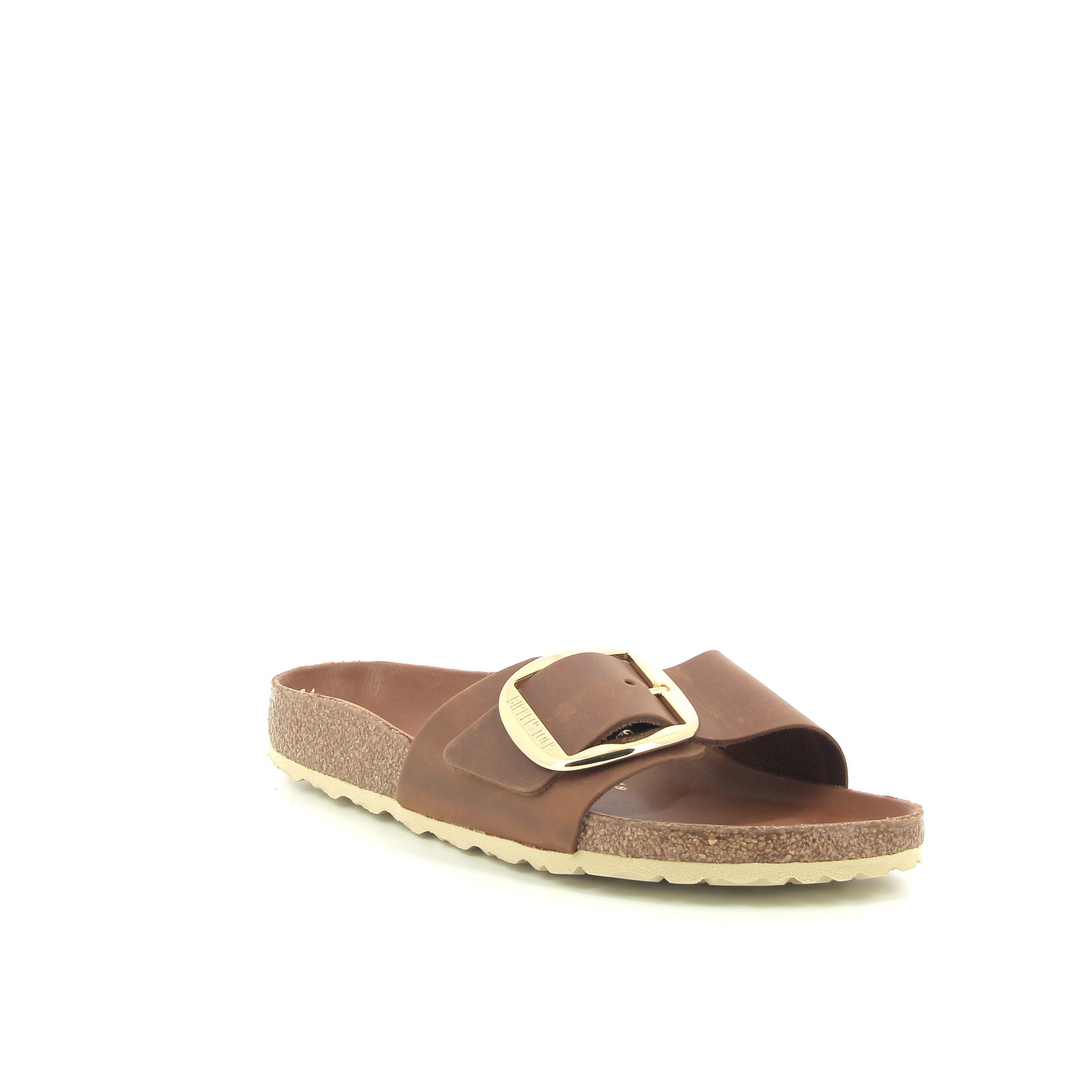 Birkenstock Madrid Big Buckle 250562 cognac