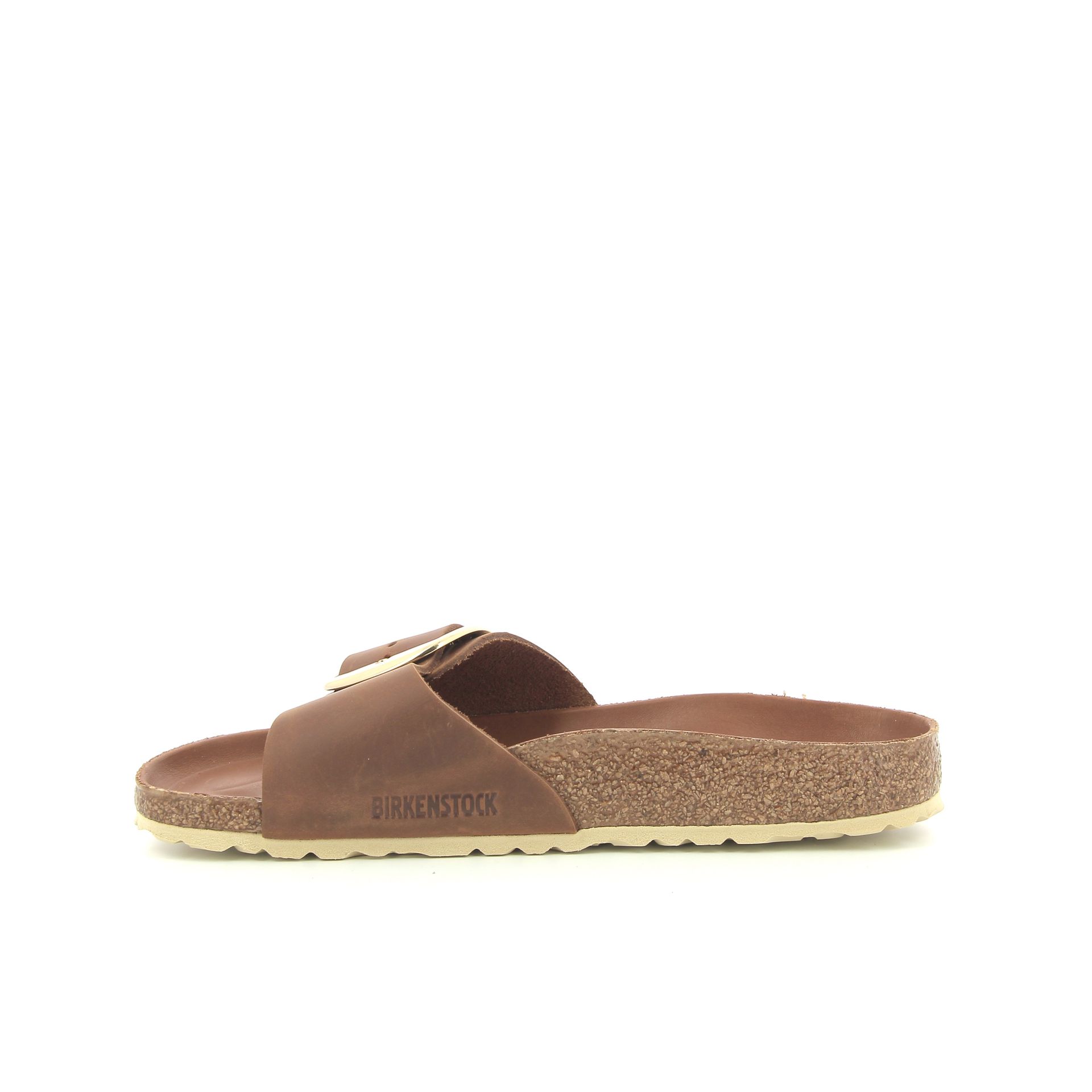 Birkenstock Madrid Big Buckle 250562 cognac