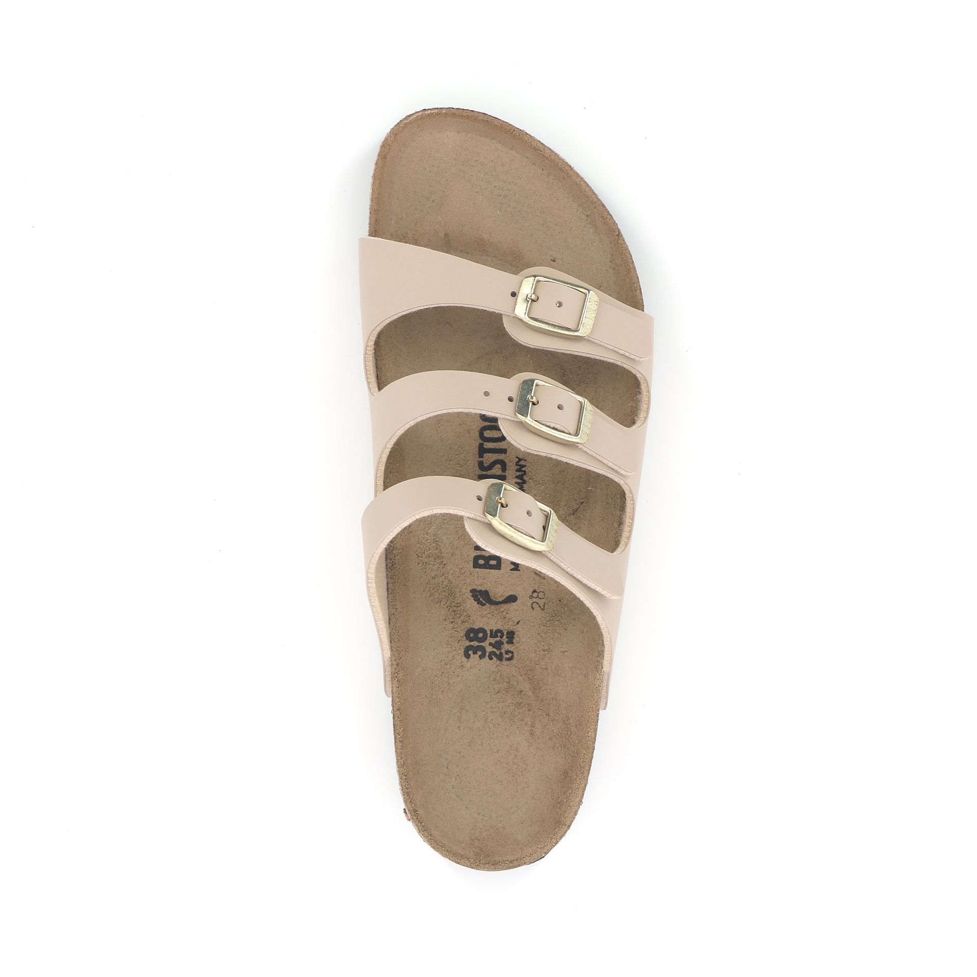 Birkenstock Florida 250563 beige