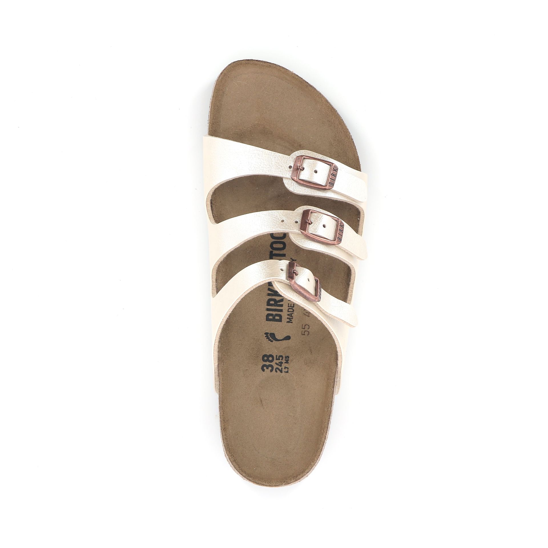 Birkenstock Florida 250564 beige