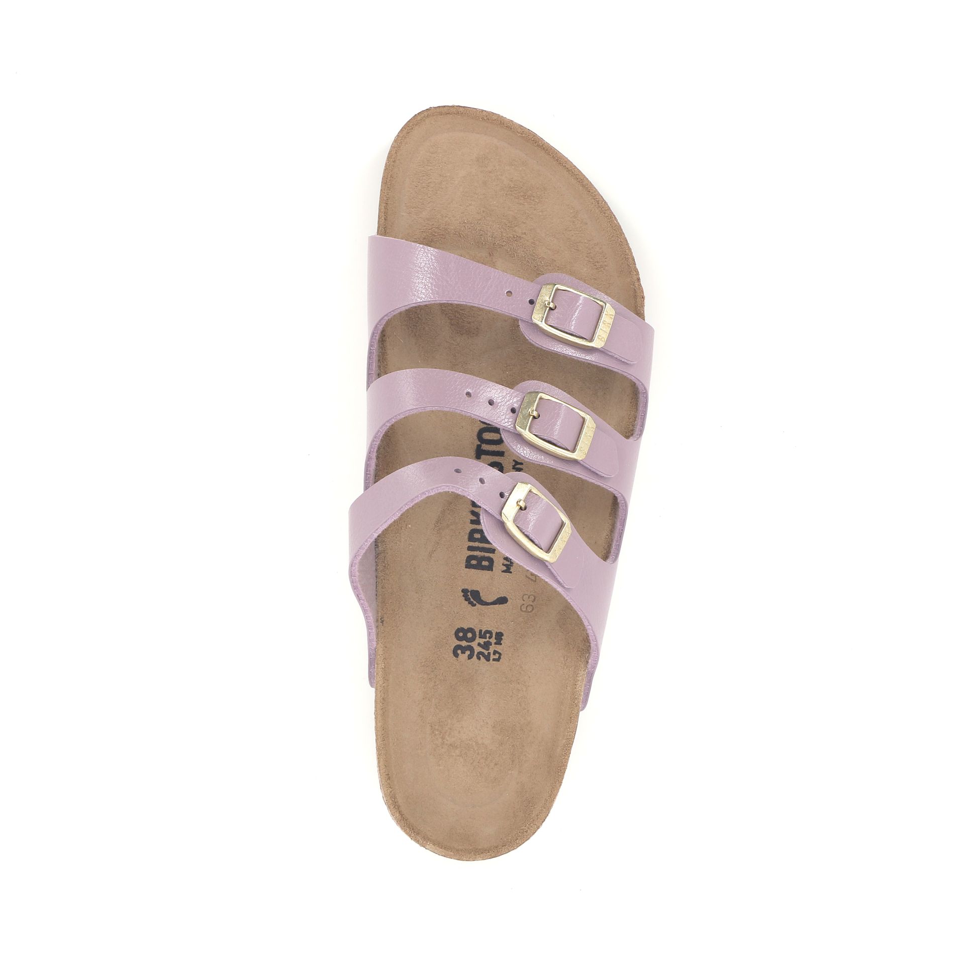 Birkenstock Florida 250565 paars