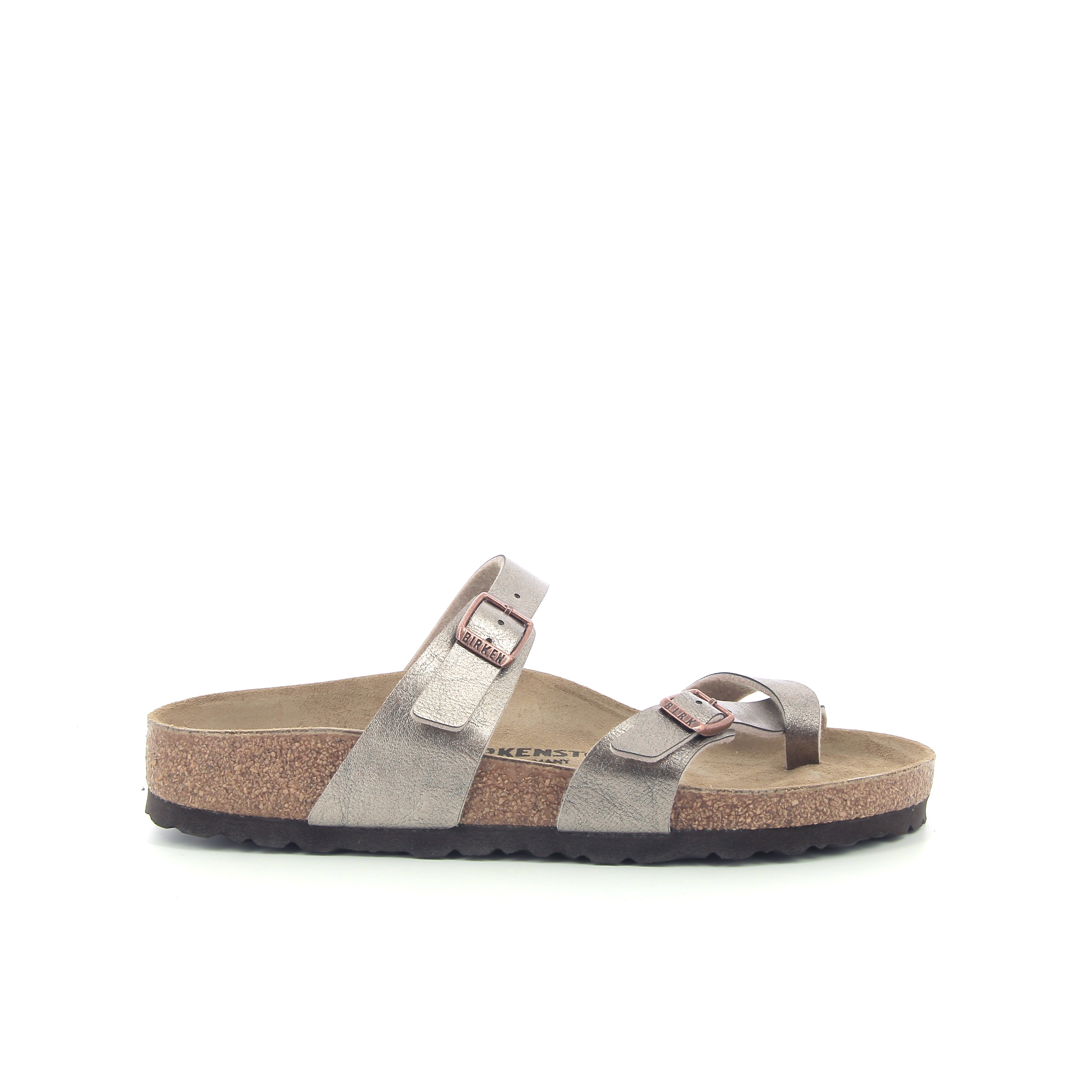Birkenstock Mayari Goud bij Van Loock
