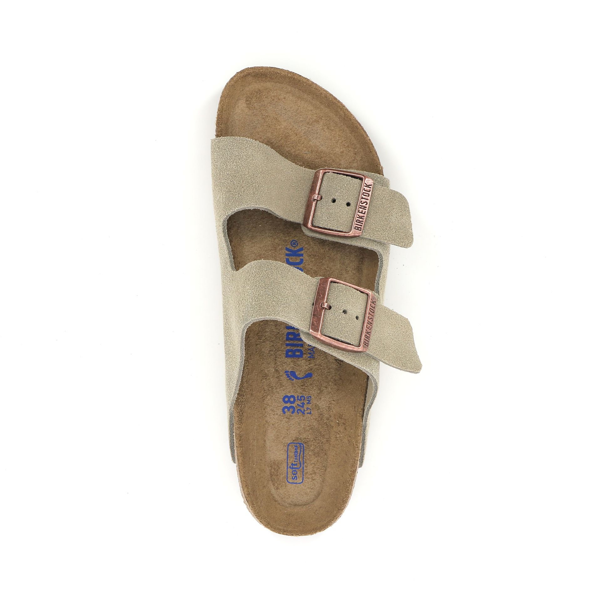 Birkenstock Arizona 250570 taupe