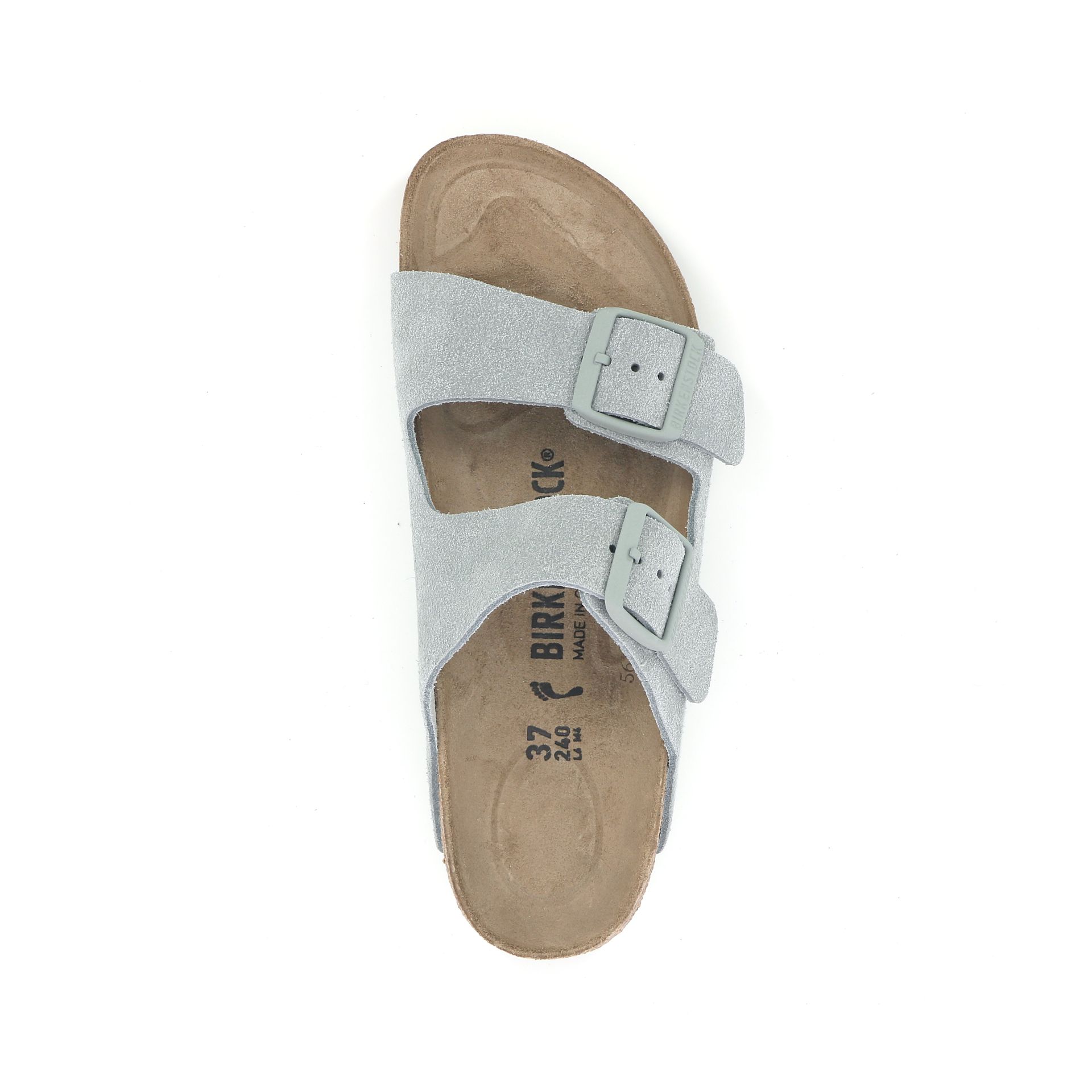 Birkenstock Arizona 250571 grijs