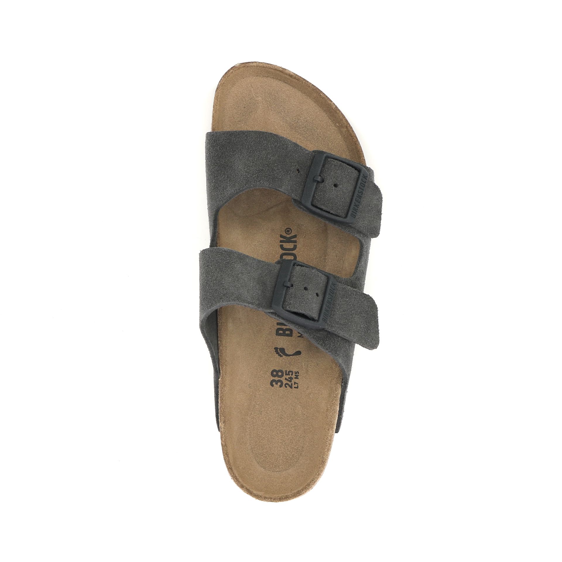 Birkenstock Arizona 250575 grijs