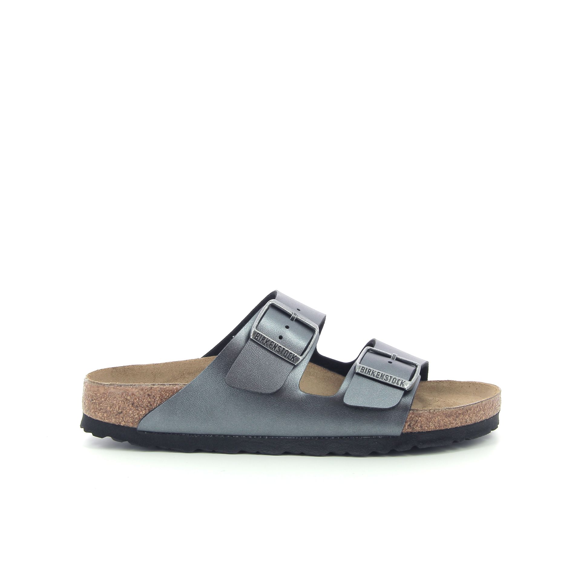 Birkenstock Arizona 250577 grijs