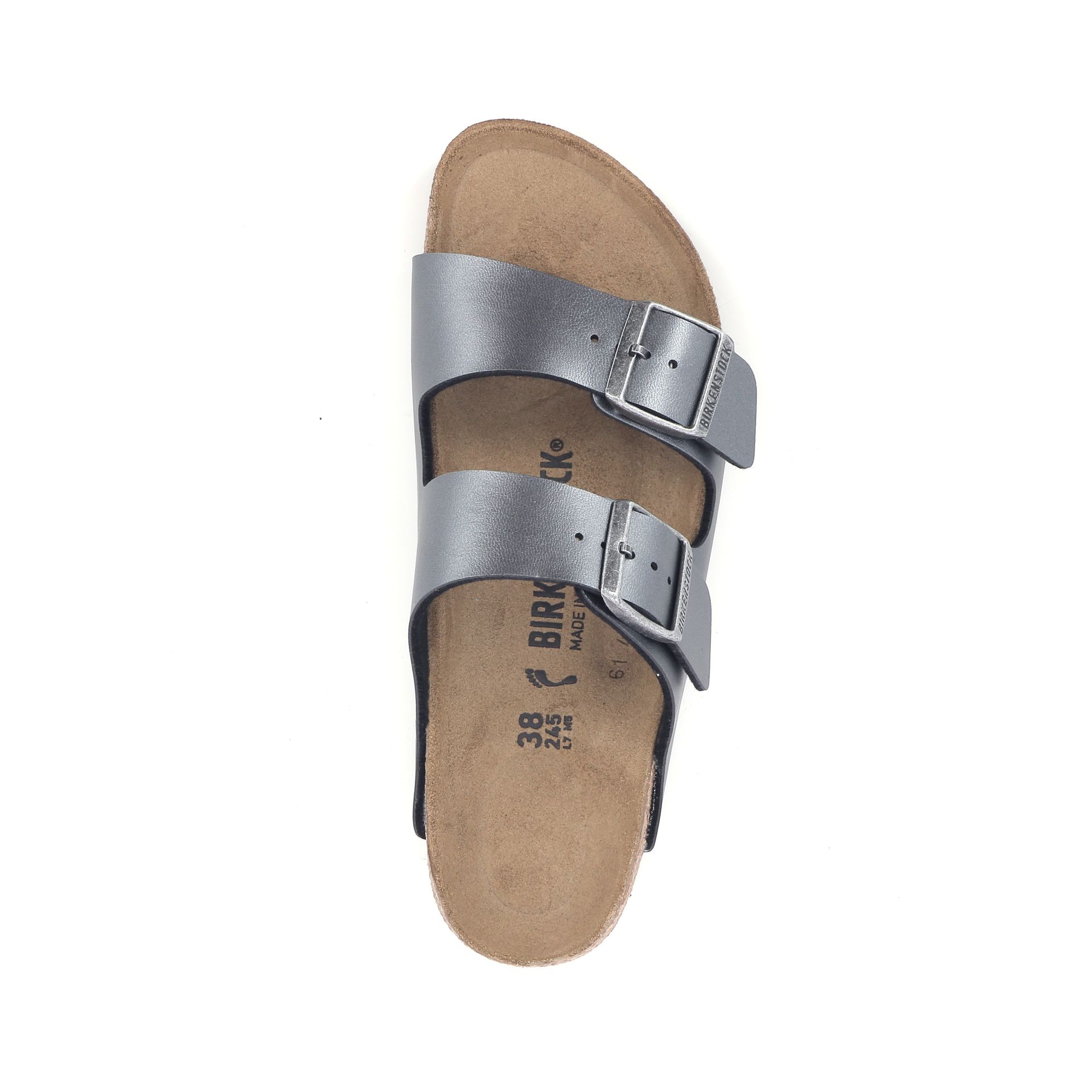 Birkenstock Arizona 250577 grijs