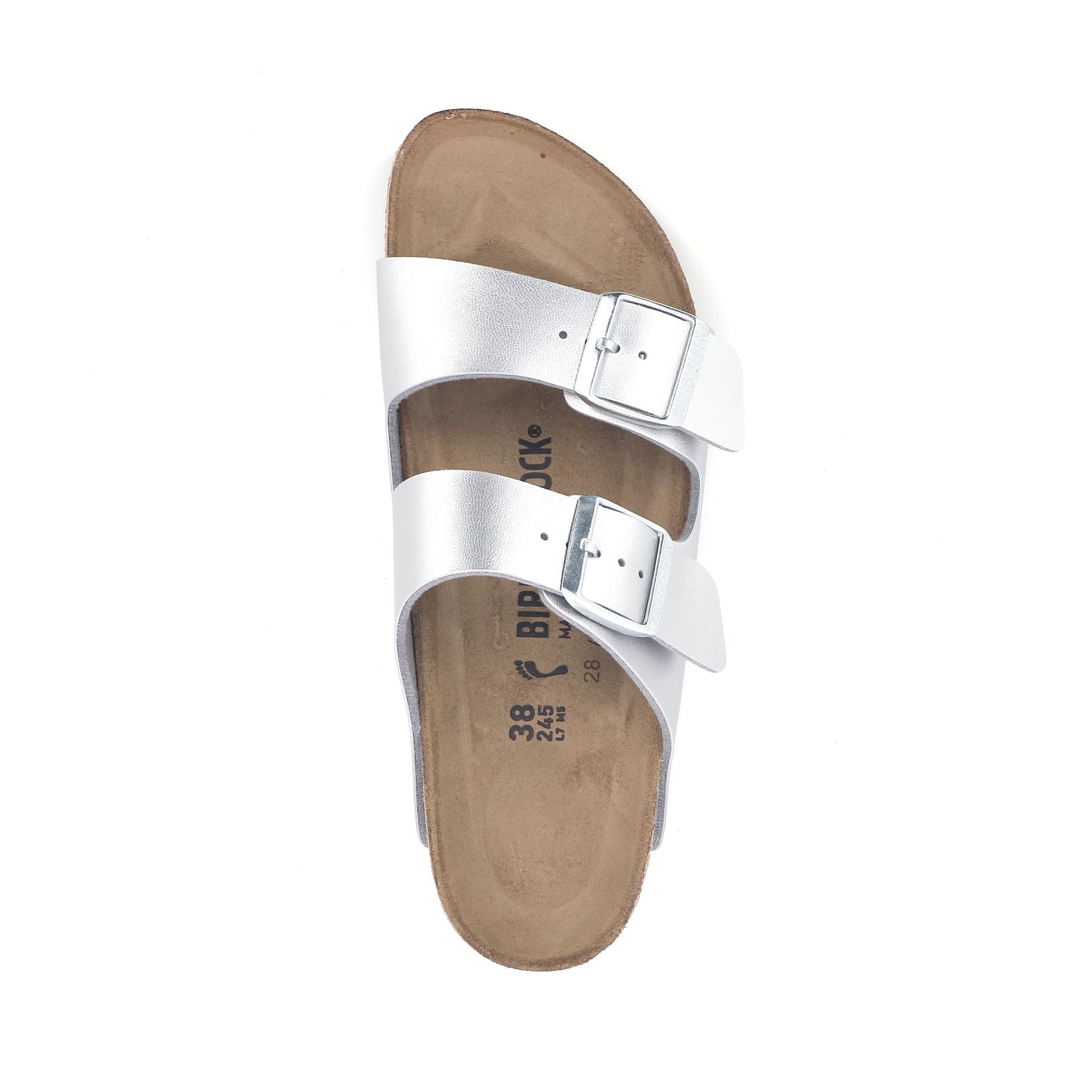 Birkenstock Arizona 250578 zilver