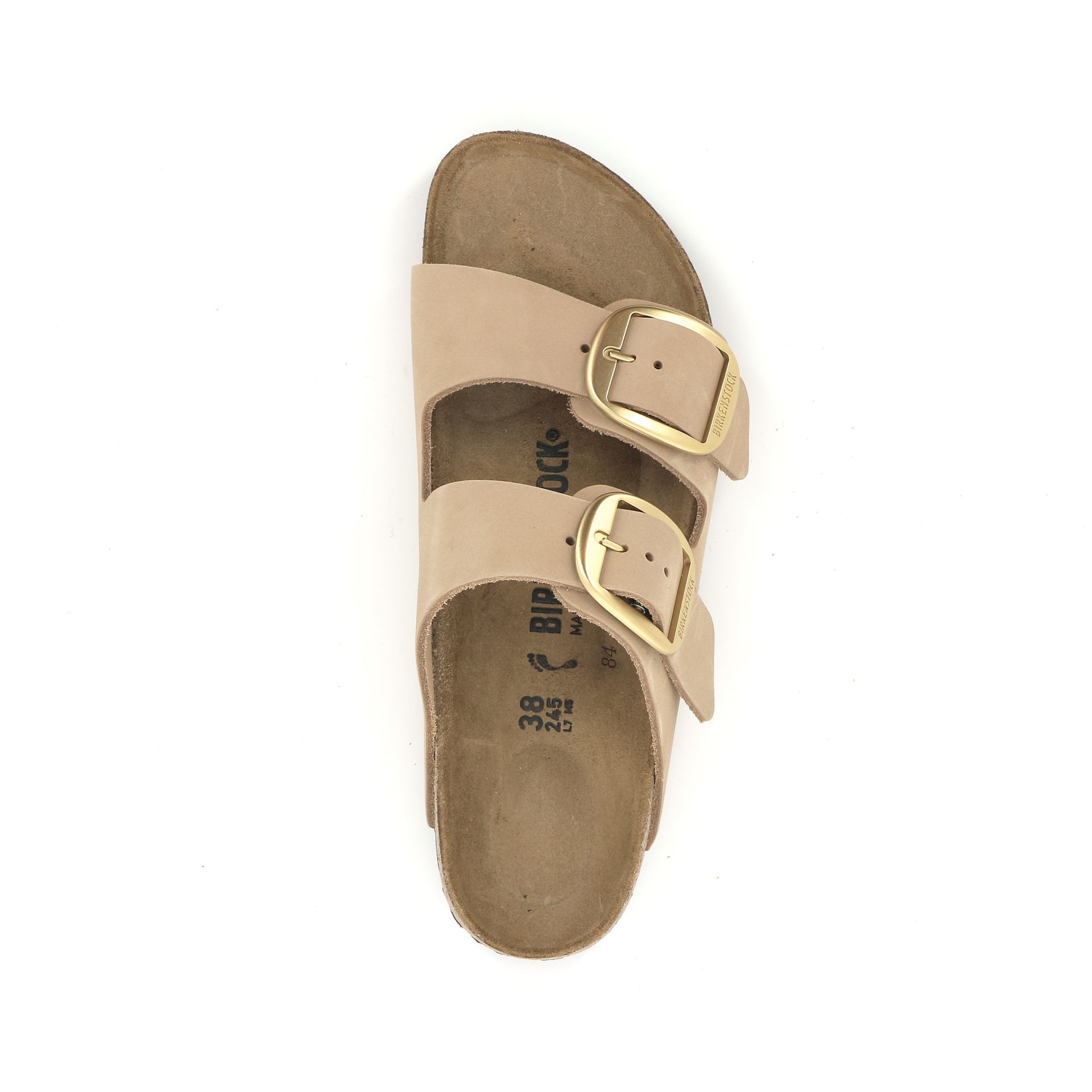 Birkenstock Arizona Big Buckle 250579 beige