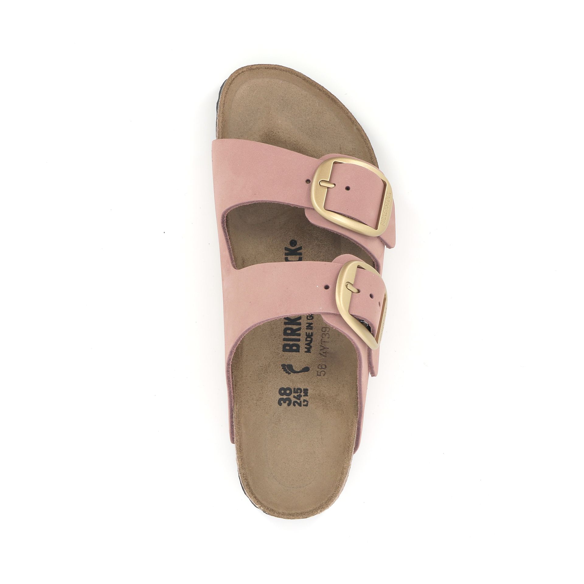 Birkenstock Arizona Big Buckle 250580 roze