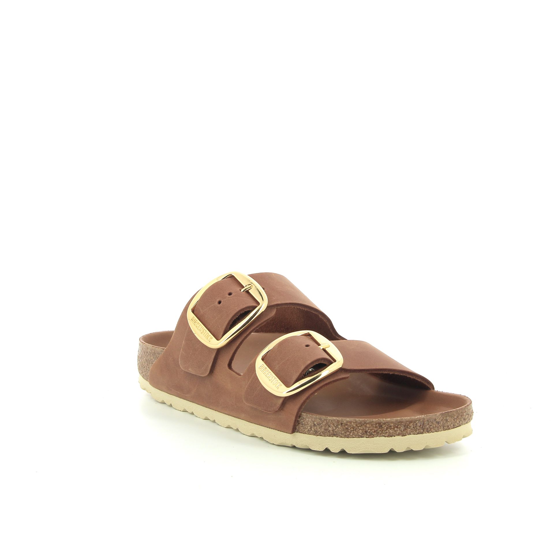 Birkenstock Arizona Big Buckle 250581 cognac