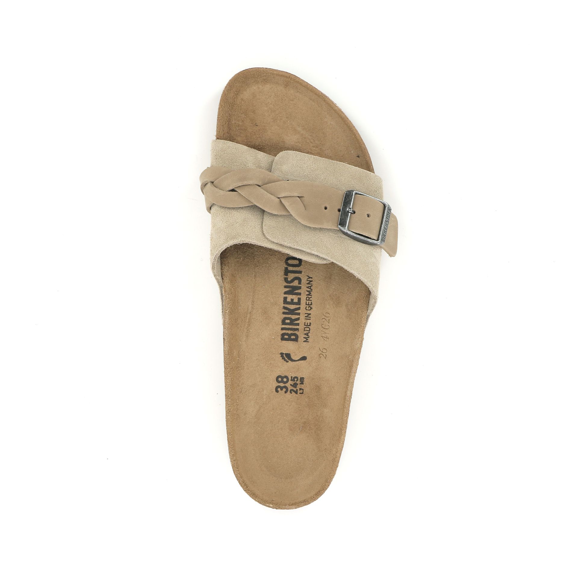 Birkenstock Oita Braided 250585 taupe