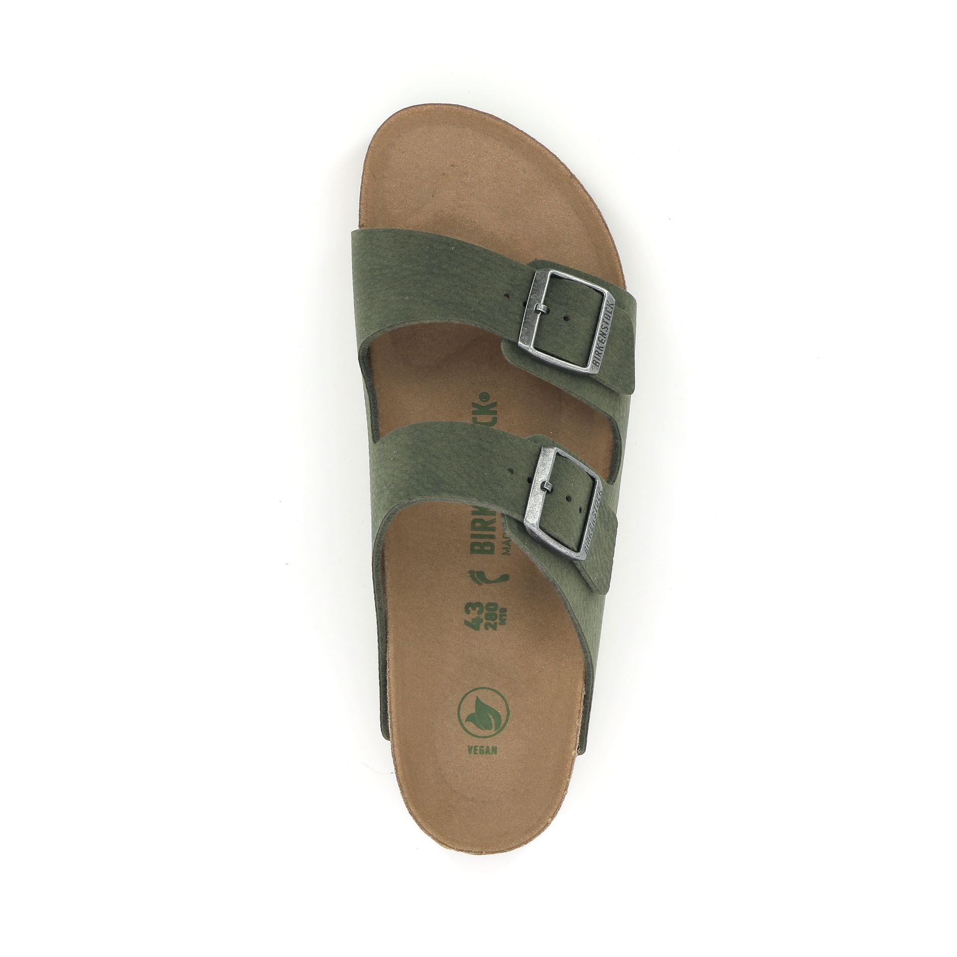 Birkenstock Arizona 250586 groen