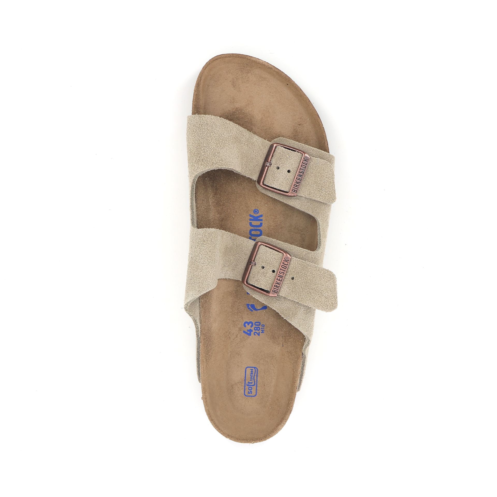 Birkenstock Arizona 250587 taupe