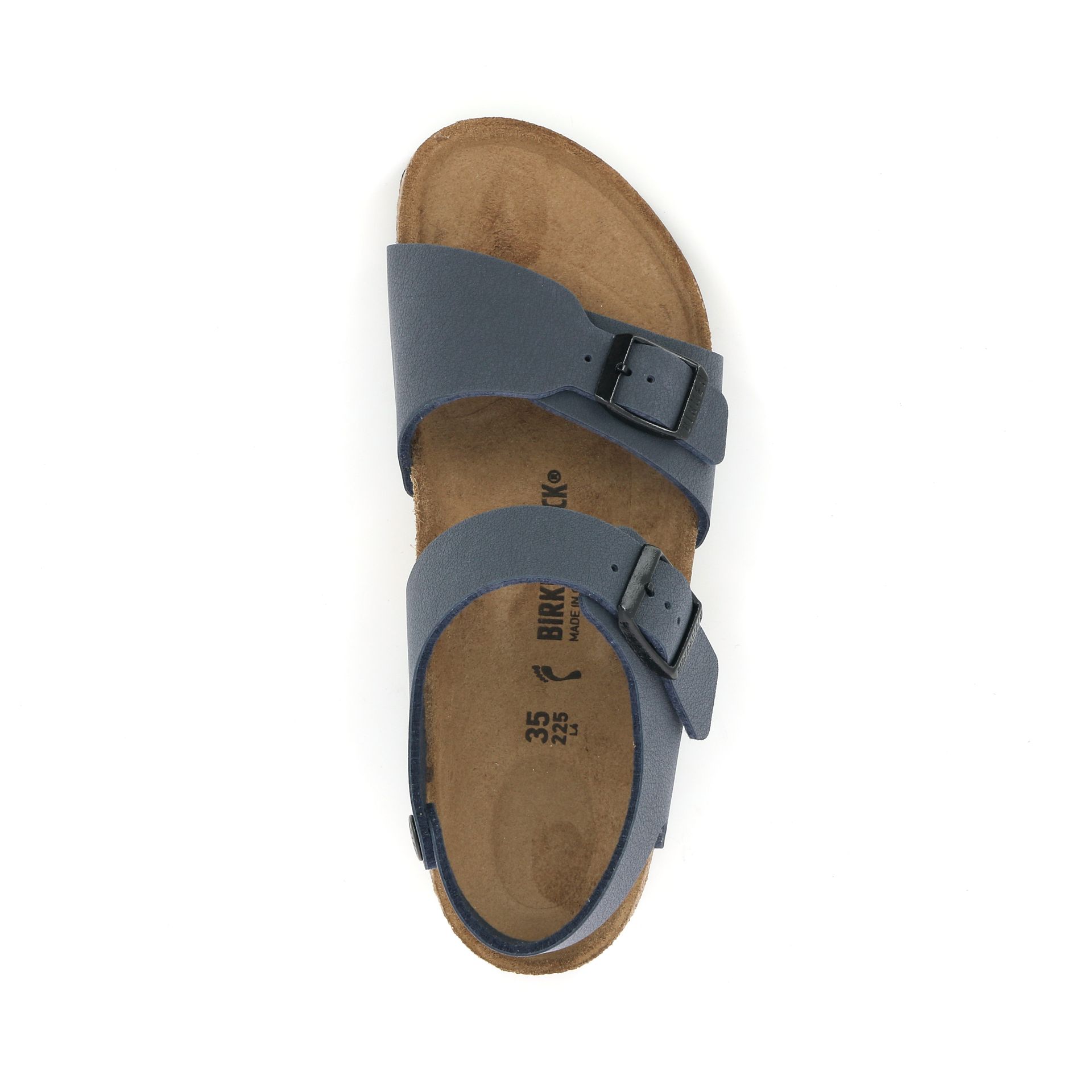 Birkenstock New York 250588 blauw