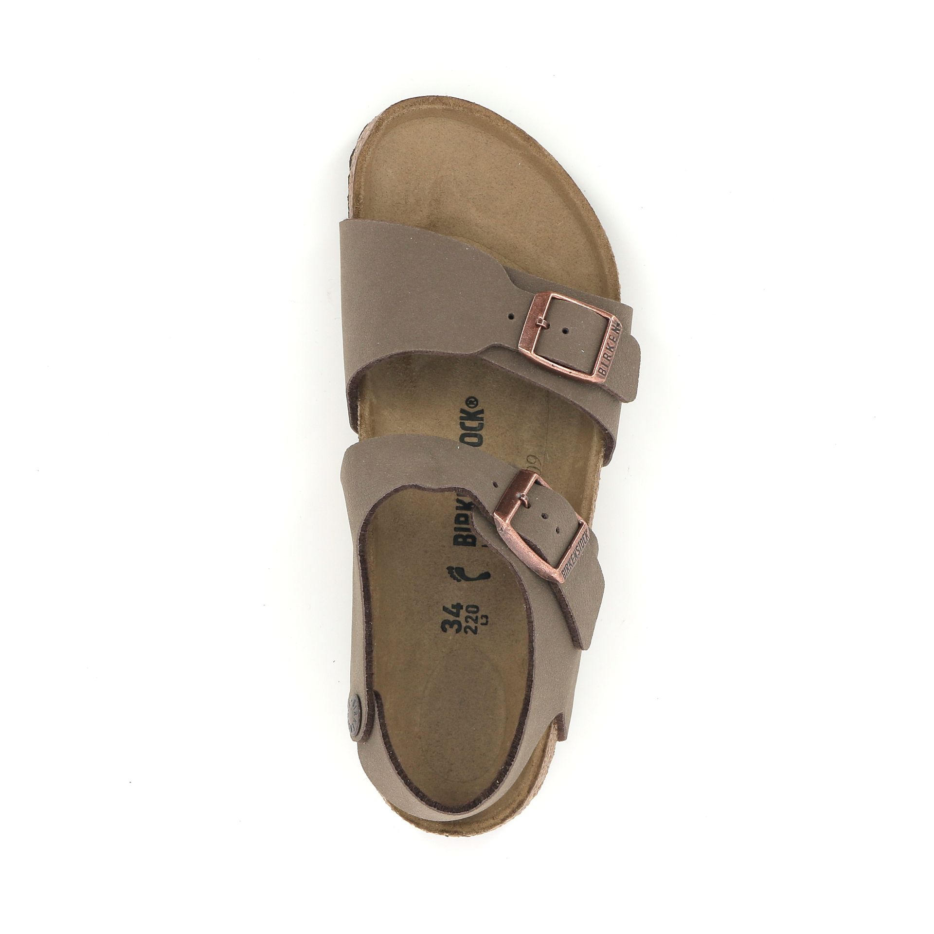 Birkenstock New York 250589 bruin