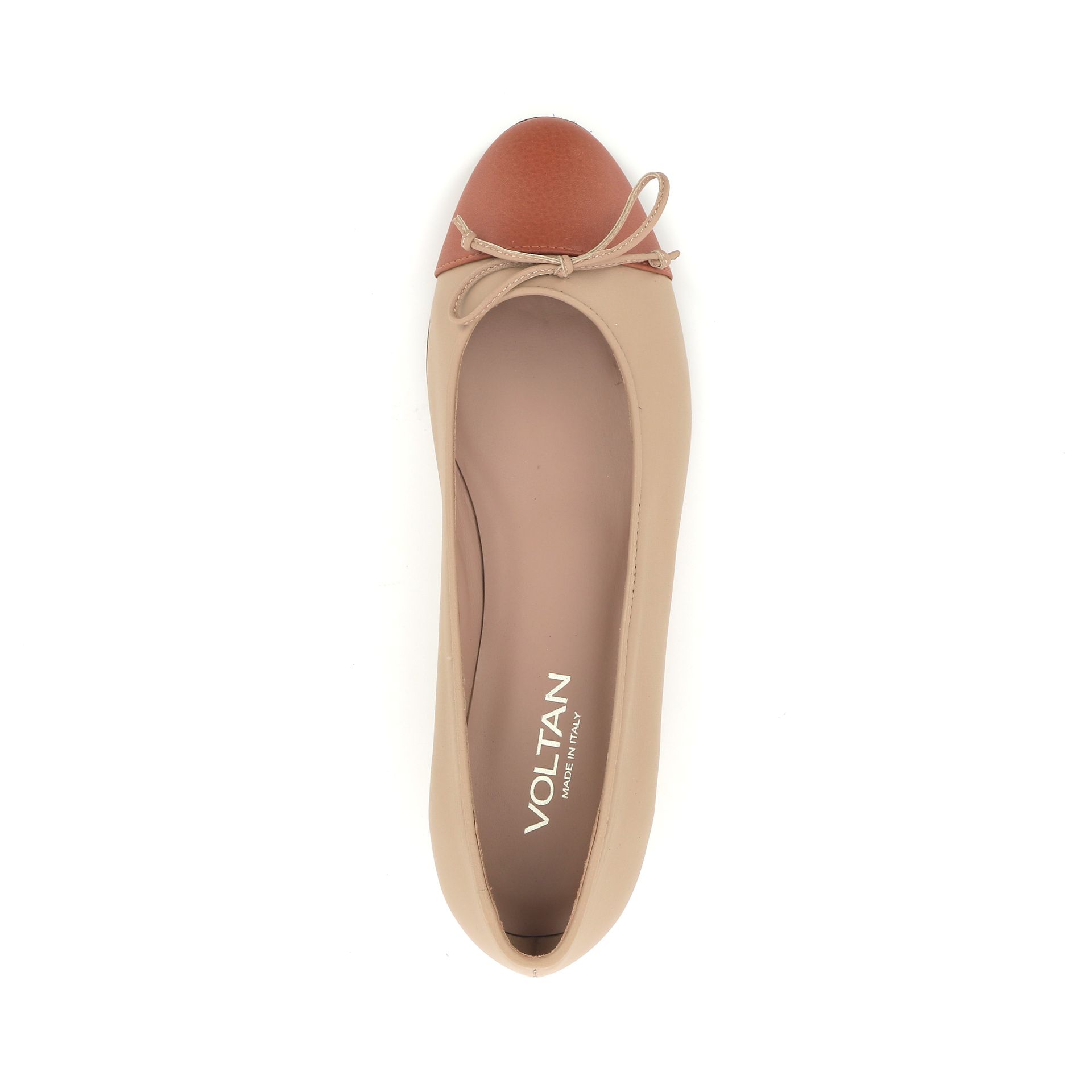 Voltan Ballerina 250602 cognac