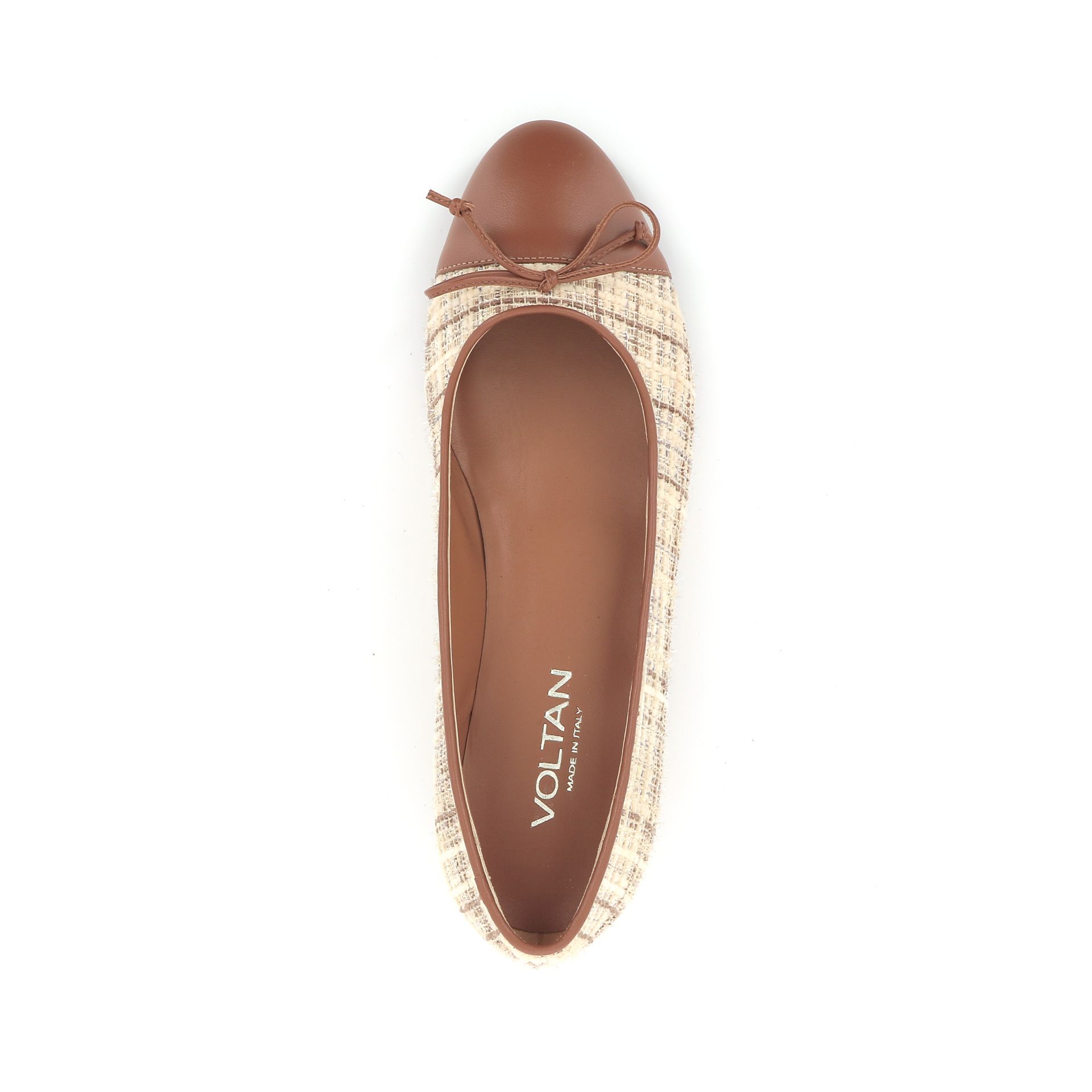 Voltan Ballerina 250603 cognac