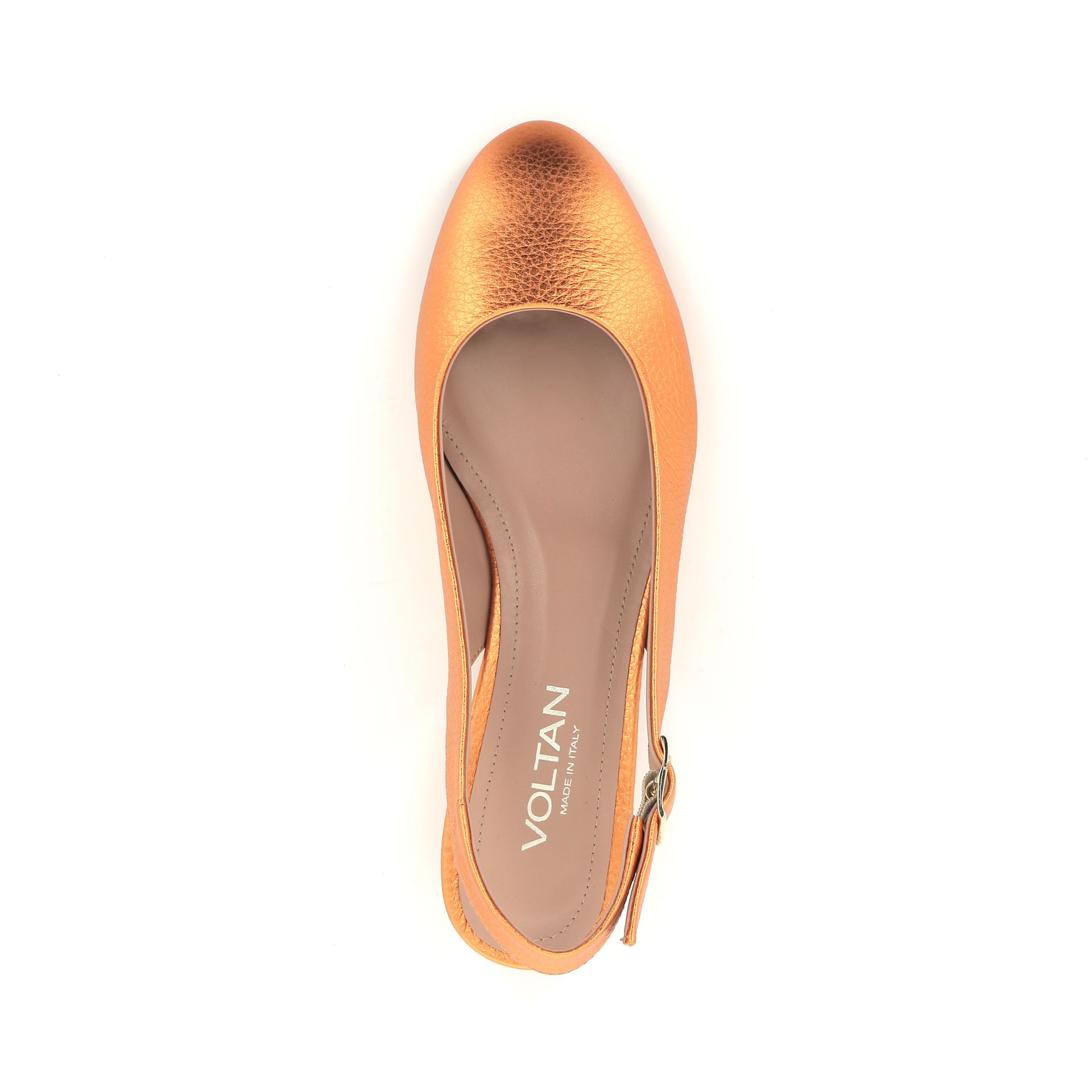 Voltan Slingback 250632 oranje