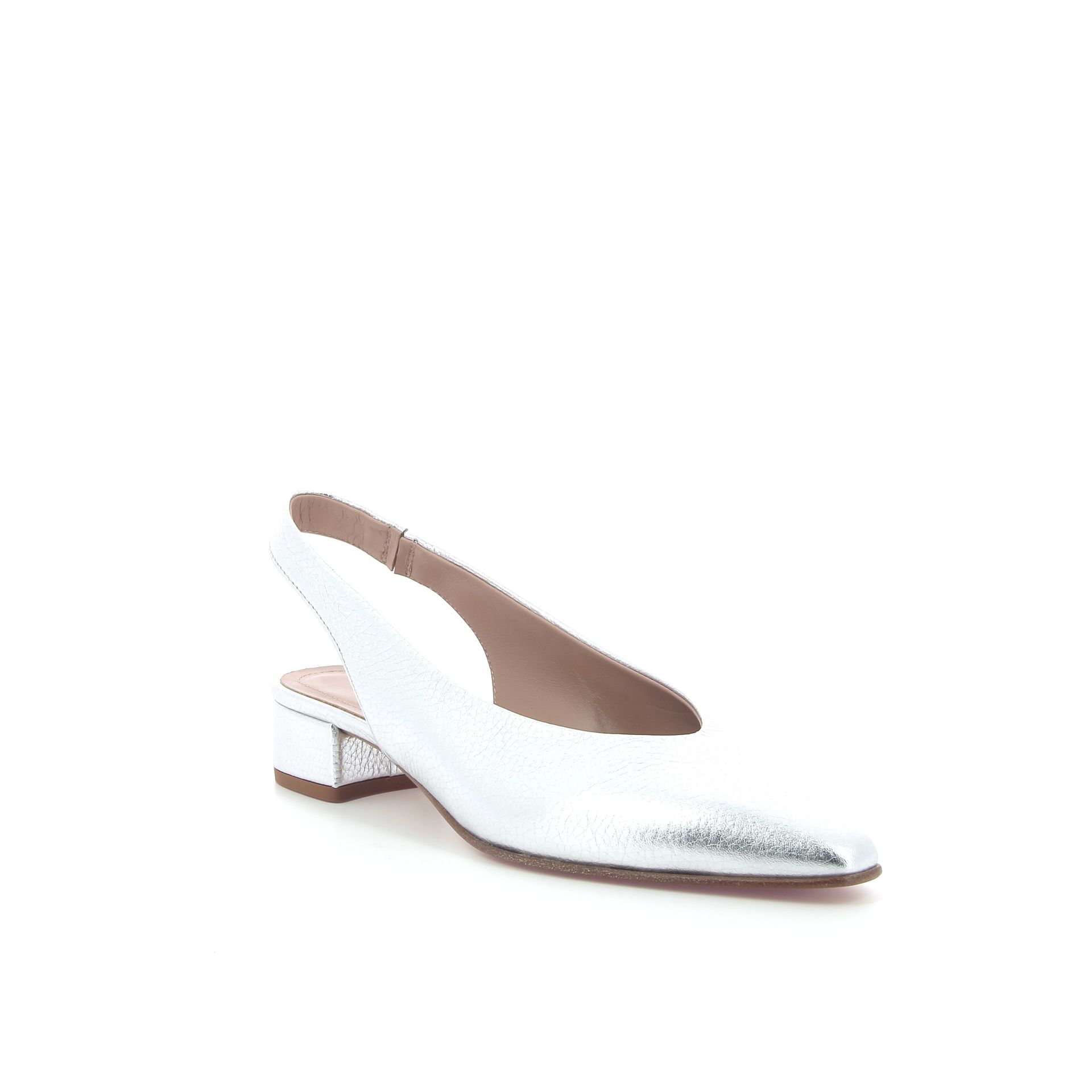 Voltan Slingback 250633 zilver