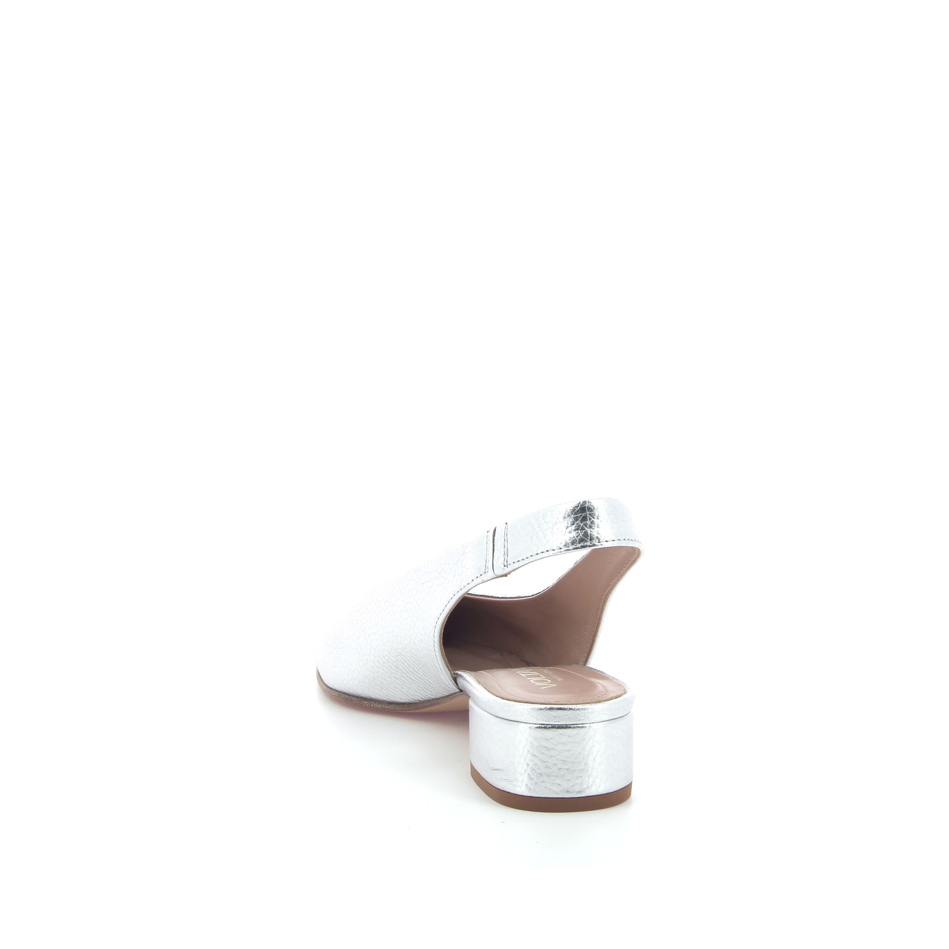 Voltan Slingback 250633 zilver