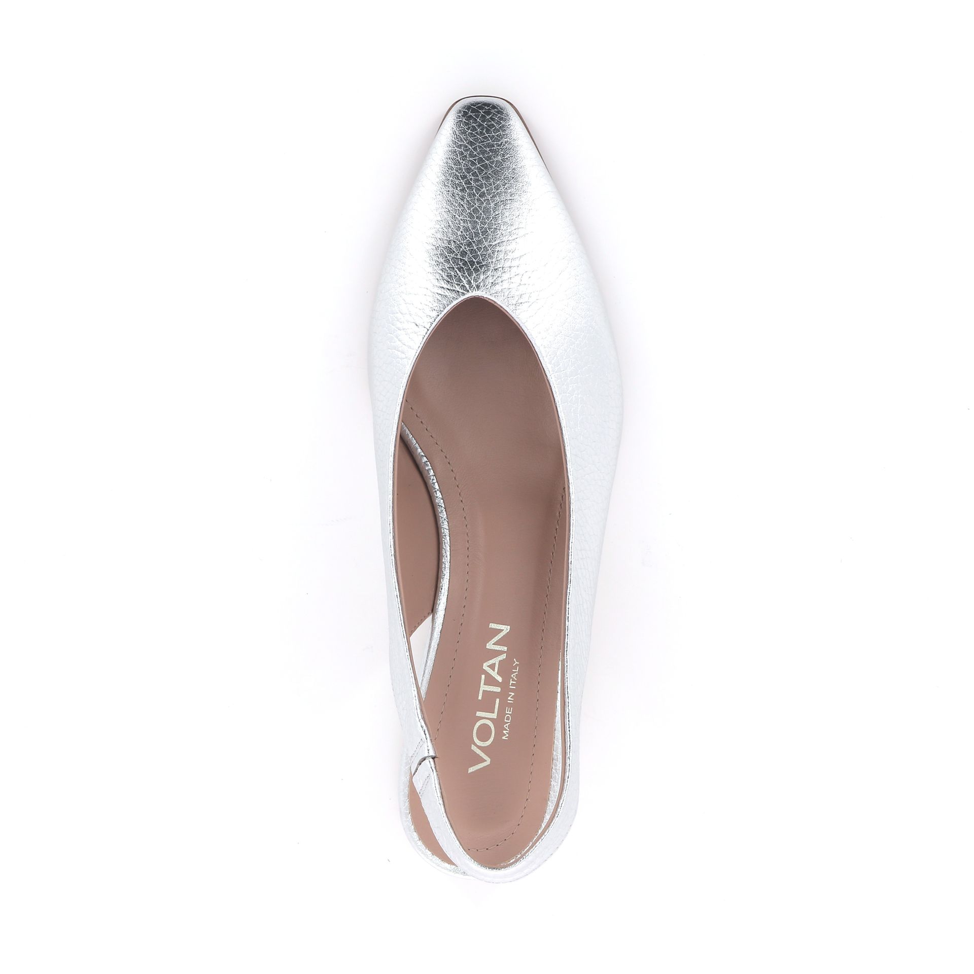 Voltan Slingback 250633 zilver