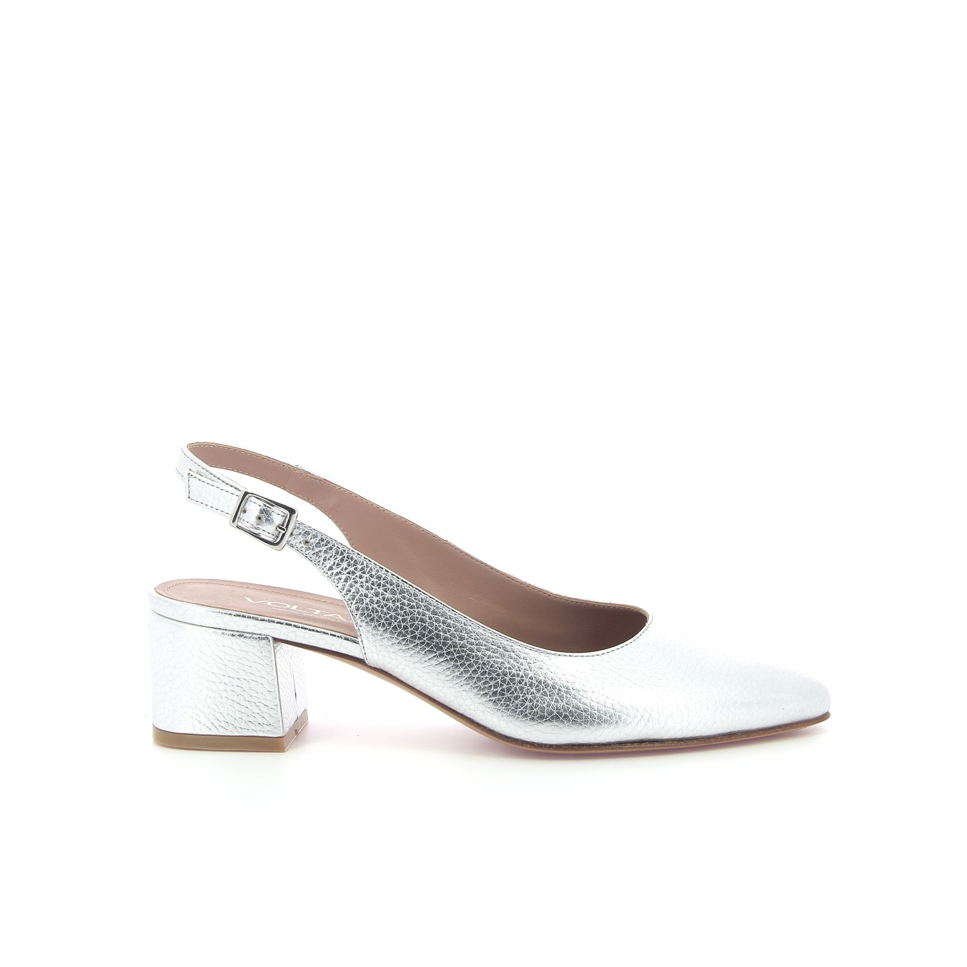 Voltan Slingback 250638 zilver